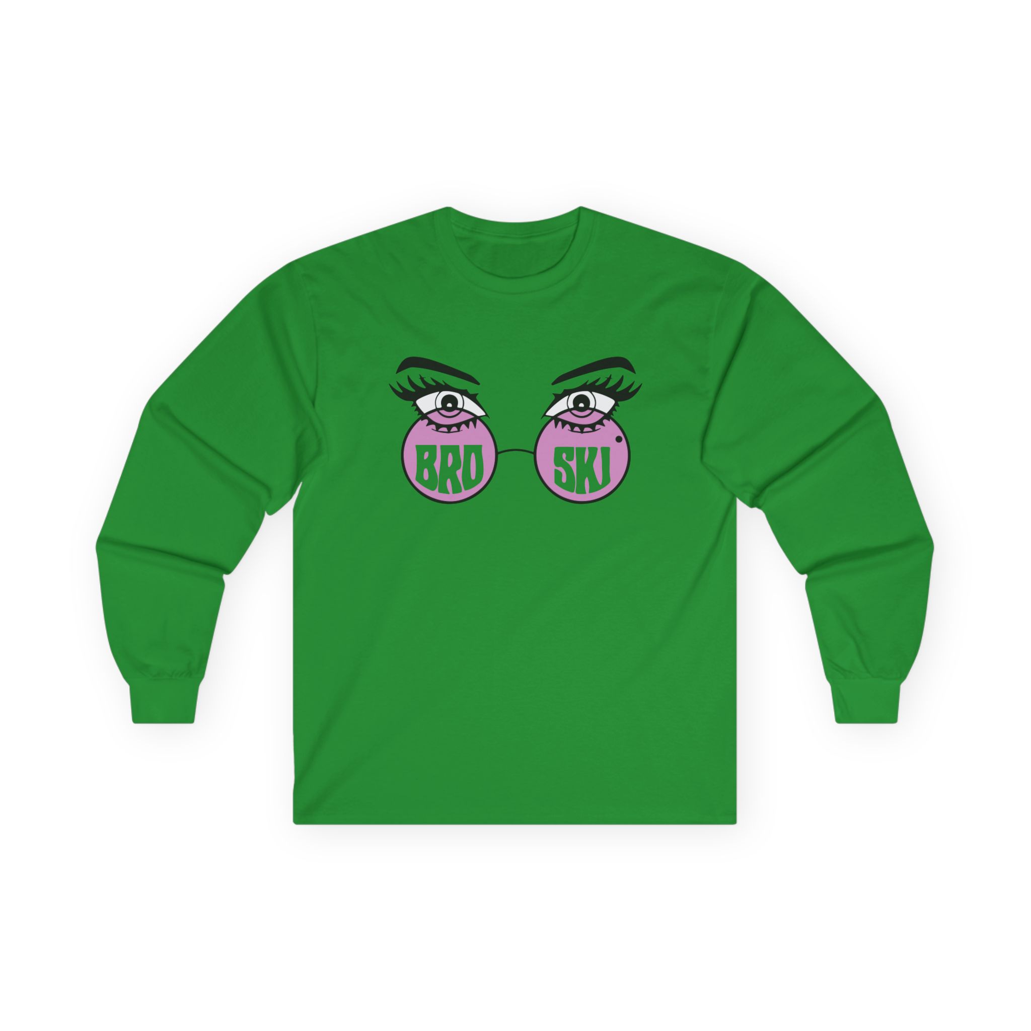 Broski Report Unisex Ultra Cotton Long Sleeve Tee