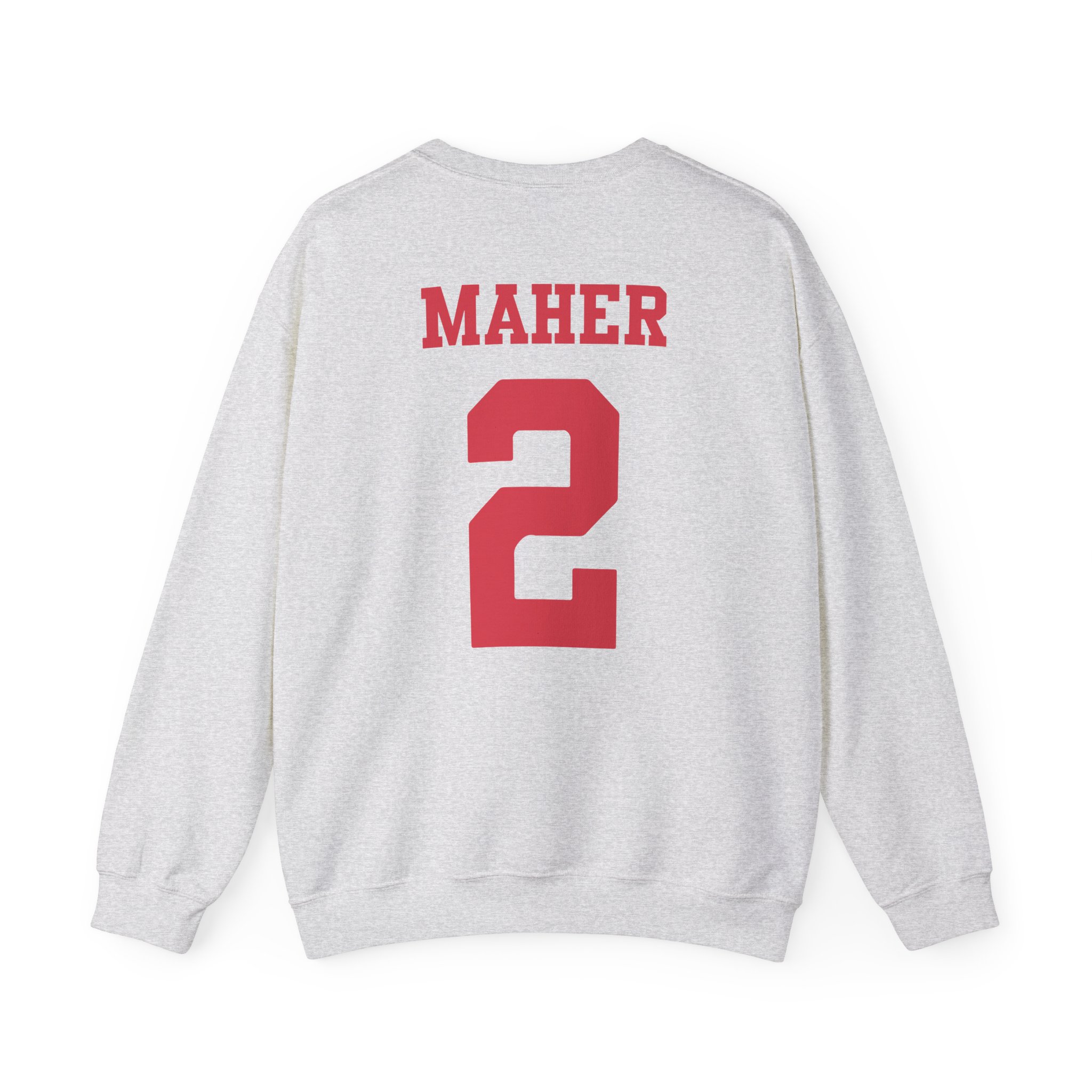 Ilona Maher Spangled Banner Unisex Heavy Blendâ„¢ Crewneck Sweatshirt