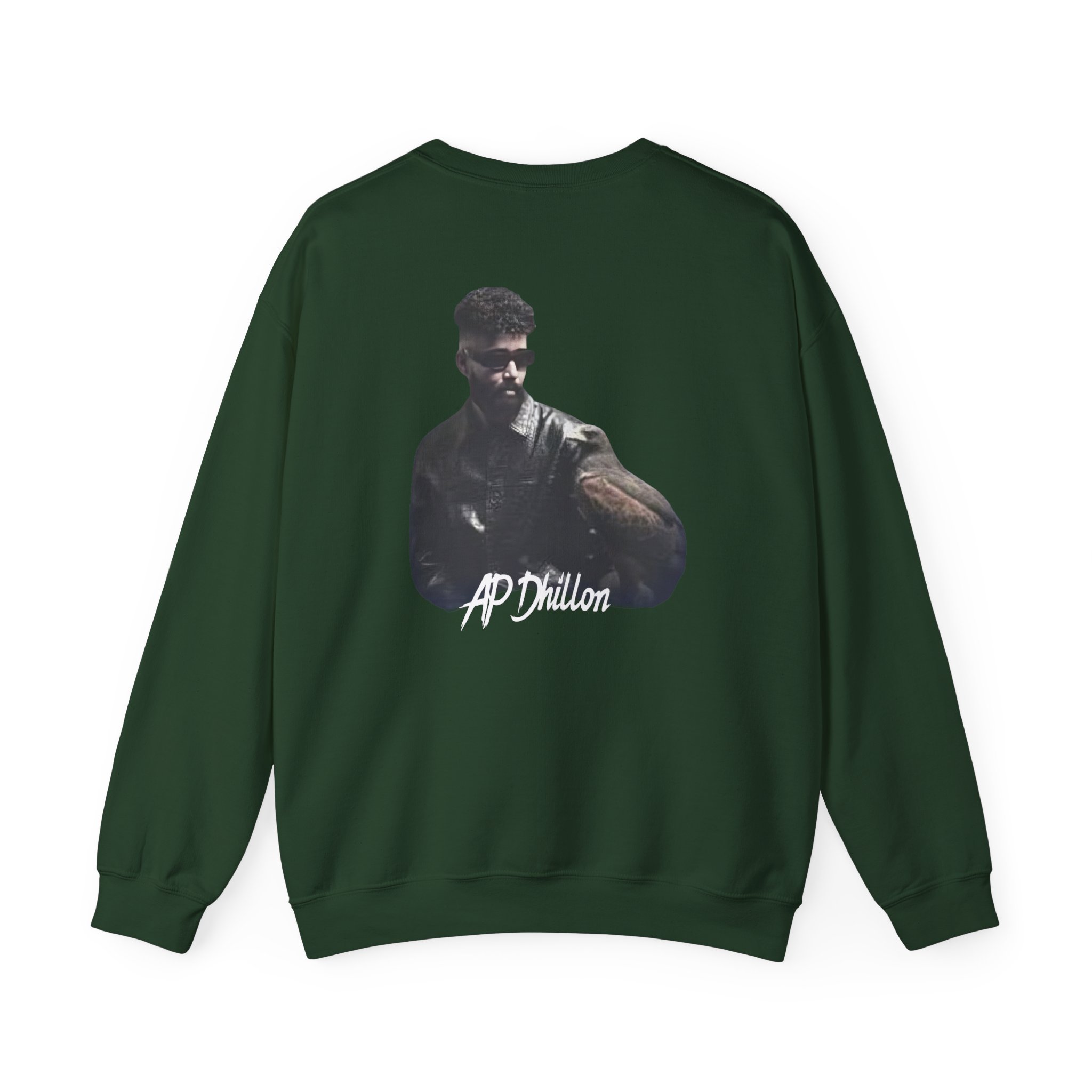 AP Dhillon the Brownprint Unisex Heavy Blend Crewneck Sweatshirt