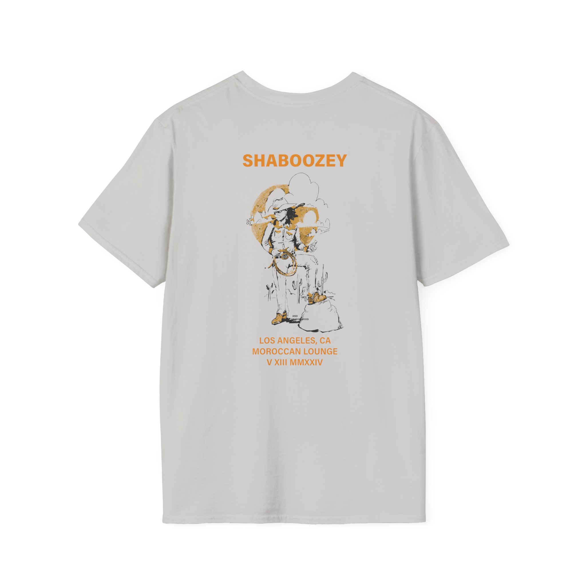 Shaboozey Live in Los Angeles Unisex Softstyle T-Shirt