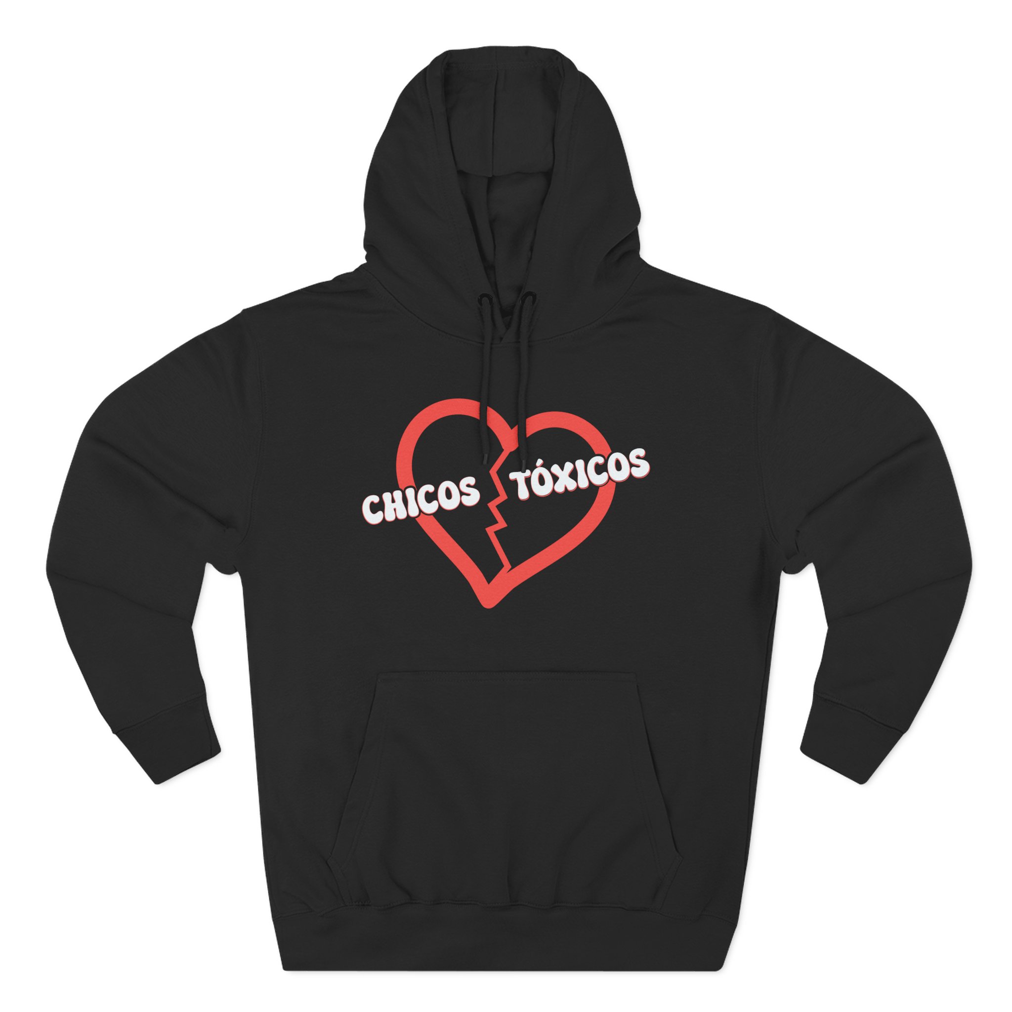 Chicos Toxicos Ya No Creo en El Amor Three-Panel Fleece Hoodie
