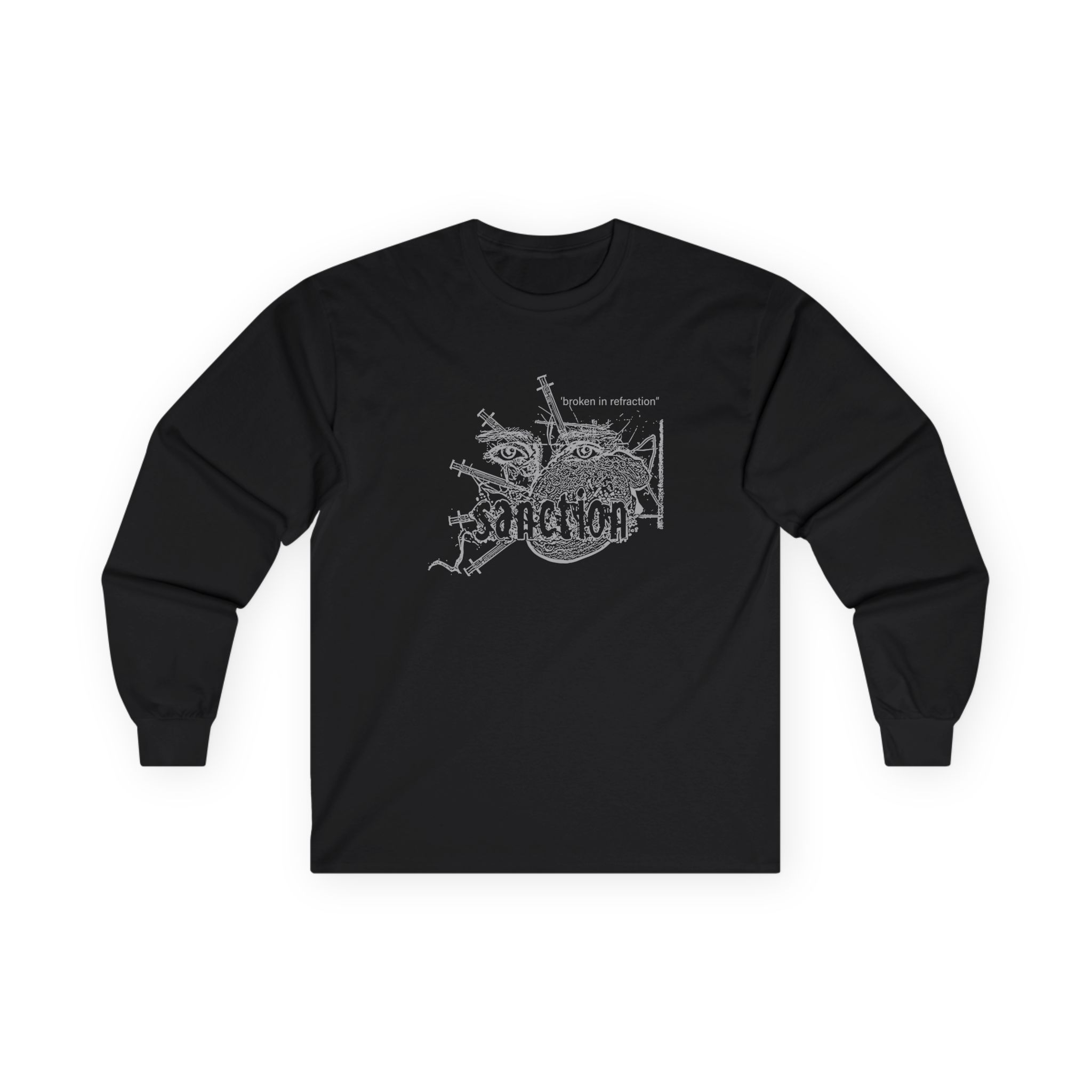 Sanction Broken Unisex Ultra Cotton Long Sleeve Tee