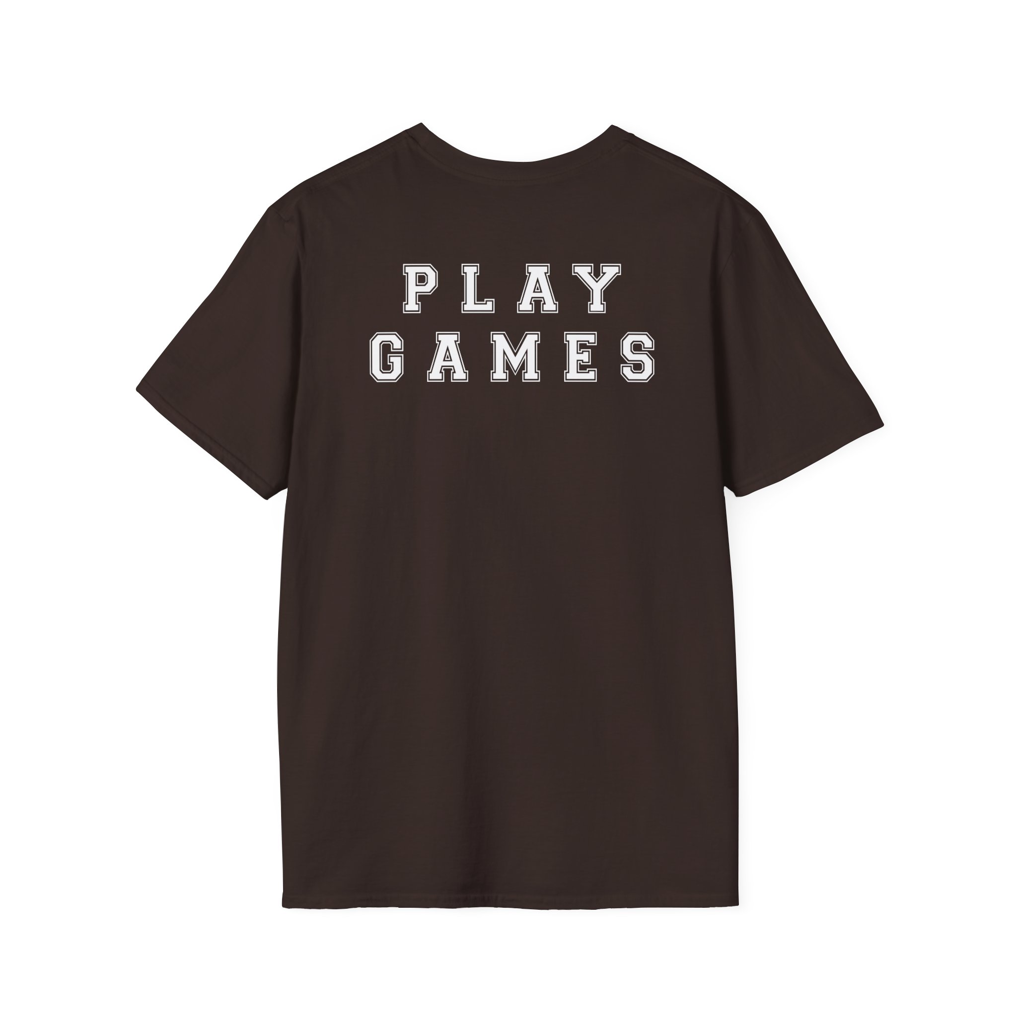 Dog Eat Dog Play Games 1996 Unisex Softstyle T-Shirt