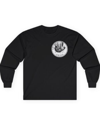 Amigo the Devil Hanging Around Unisex Ultra Cotton Long Sleeve Tee