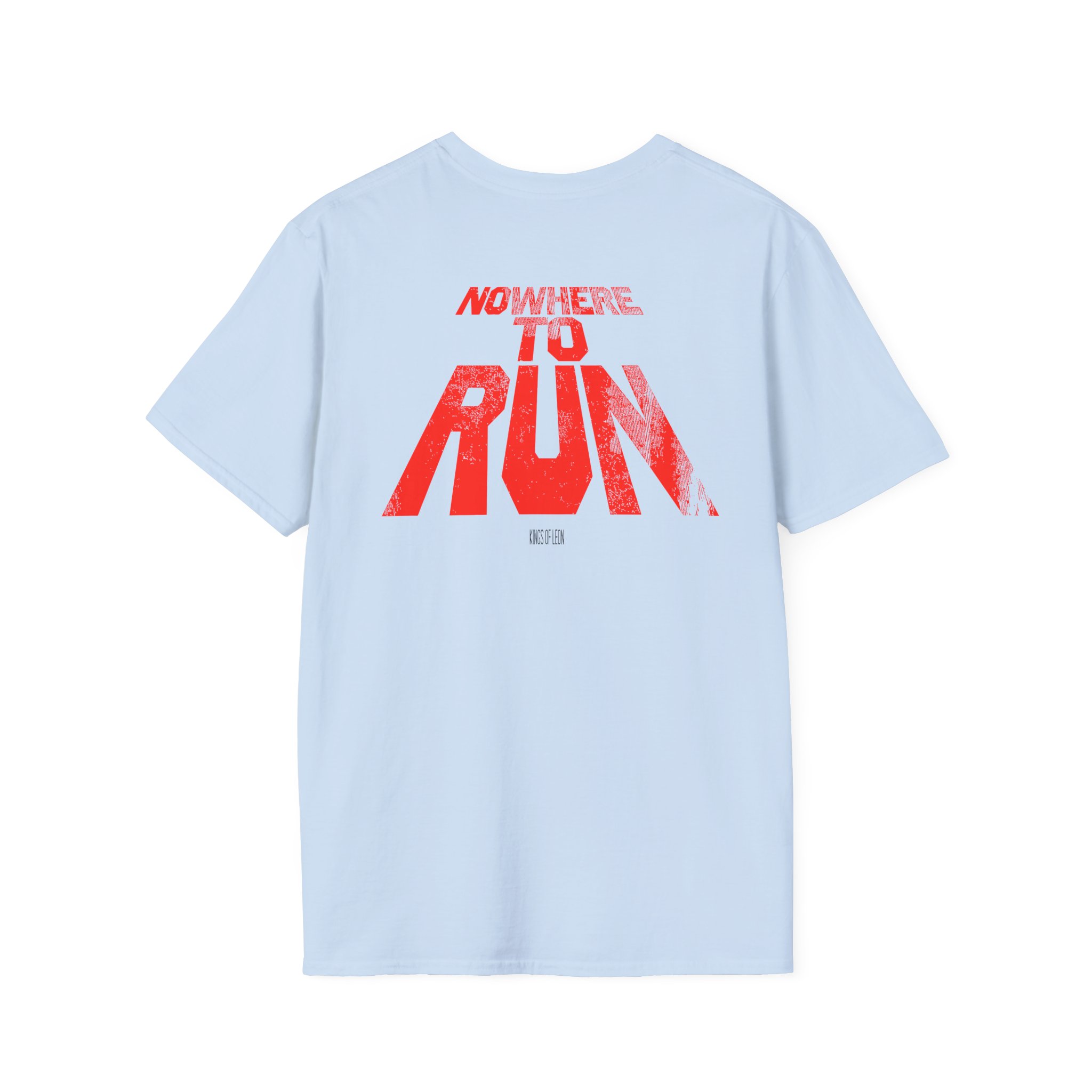 Kings of Leon Nowhere to Run Unisex Softstyle T-Shirt