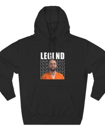 Scottie Scheffler Three-Panel Fleece Hoodie