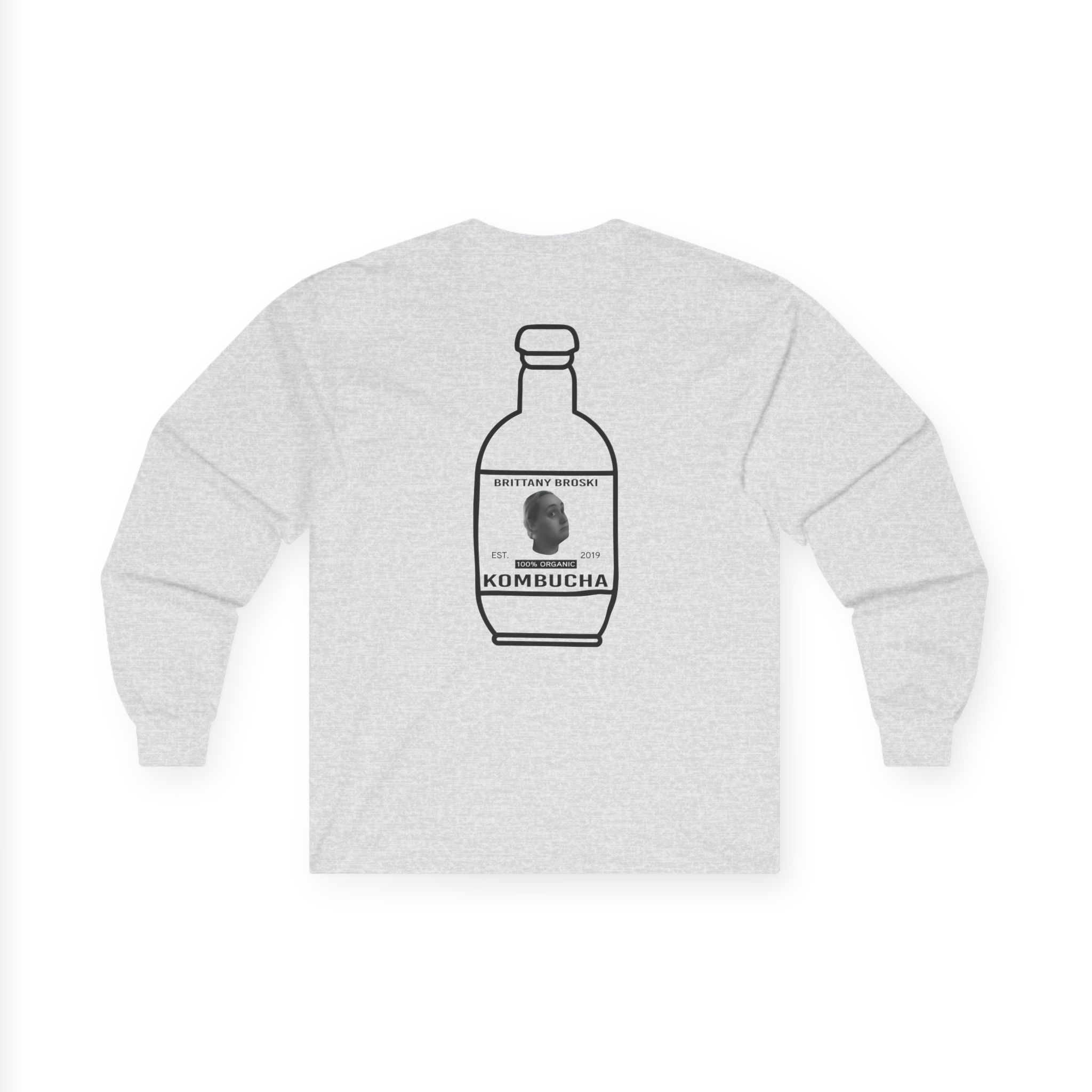 Broski Report Kombucha Unisex Ultra Cotton Long Sleeve Tee