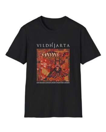 Vildhjarta Dssueg Unisex Softstyle T-shirt
