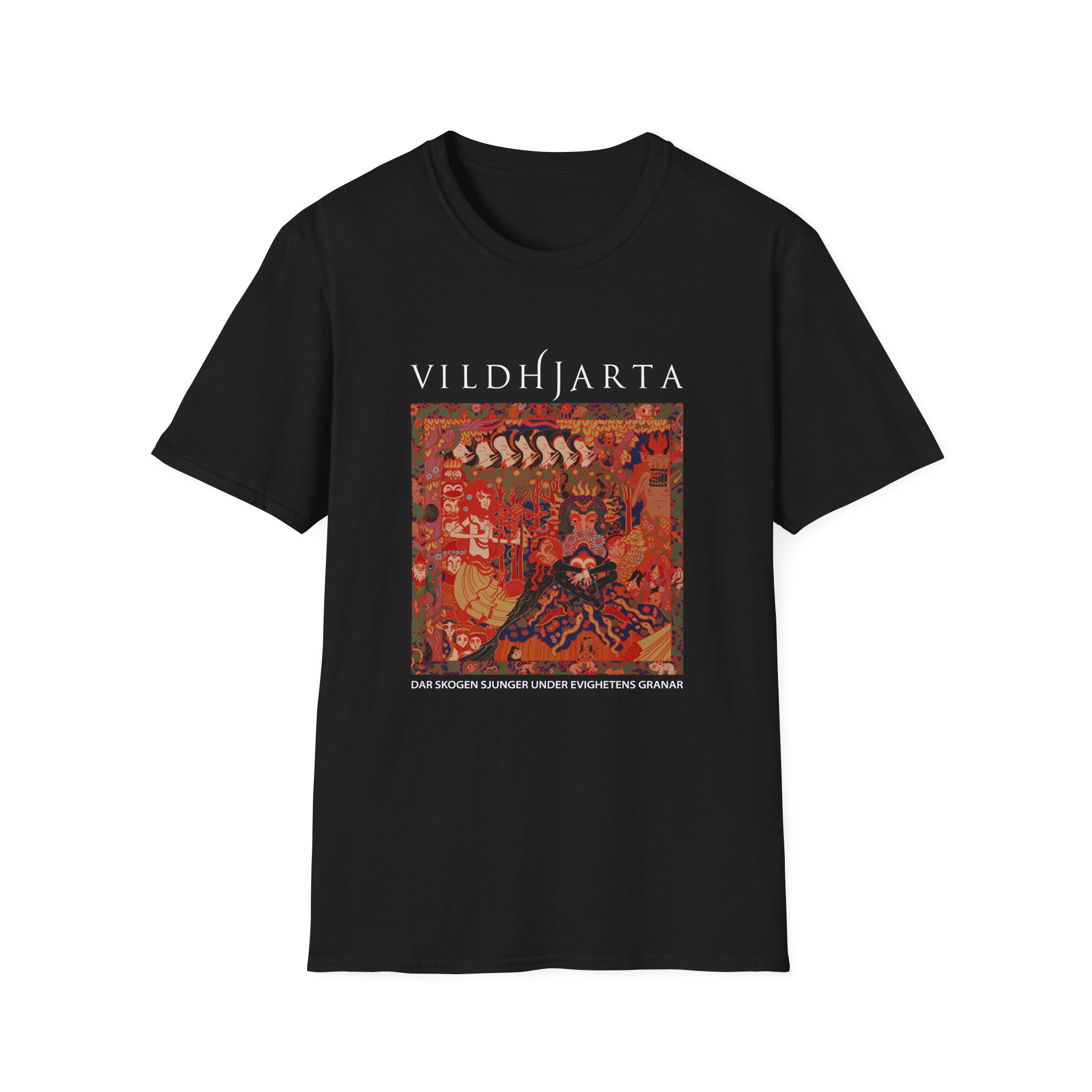 Vildhjarta Dssueg Unisex Softstyle T-shirt