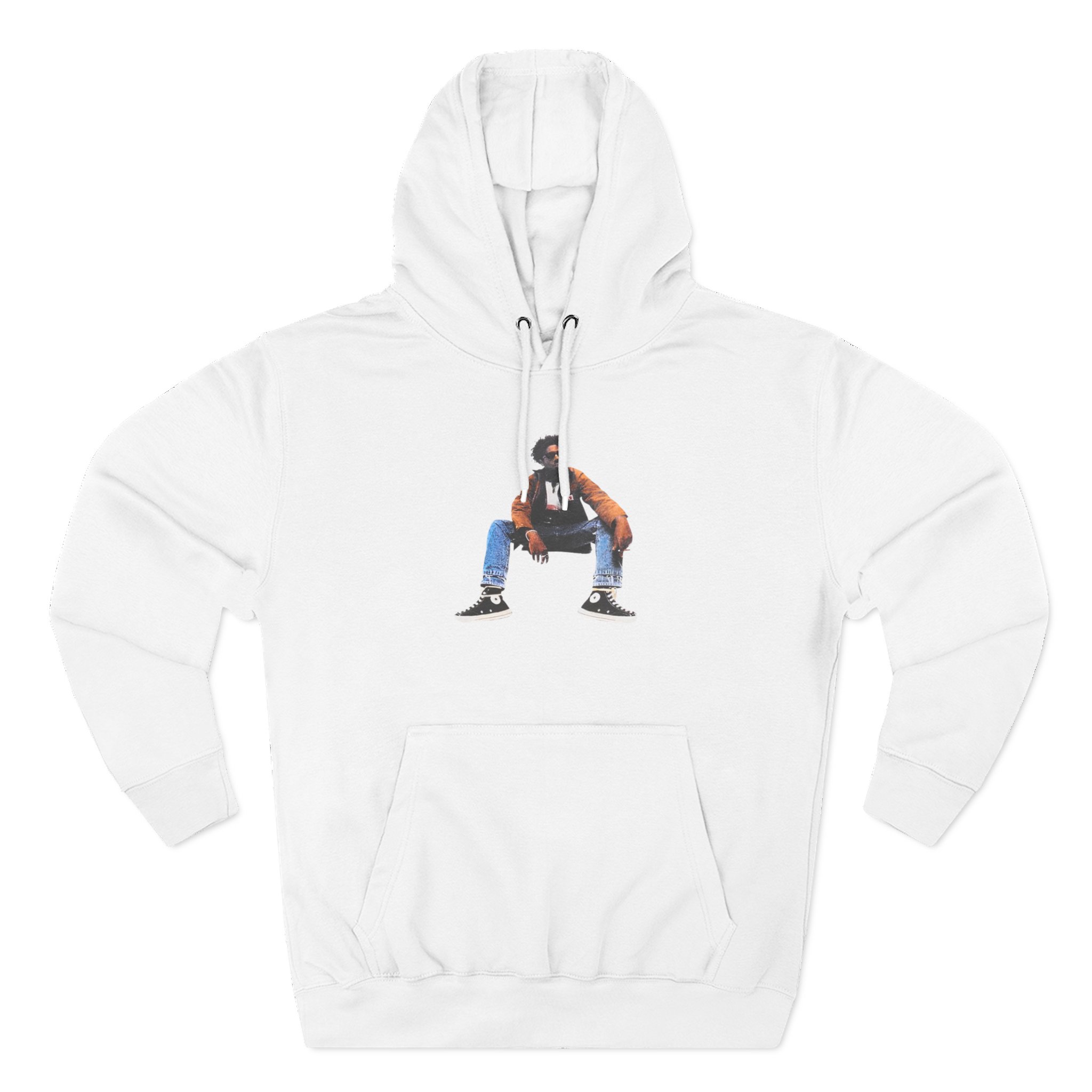 Faiyaz Ftw 5 Year Anniversary Three-Panel Fleece Hoodie