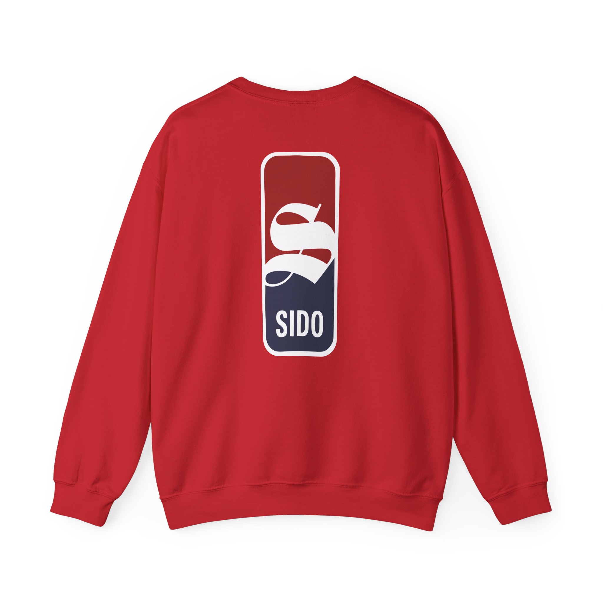 Sido Goldjunge Big Label Unisex Heavy Blendâ„¢ Crewneck Sweatshirt