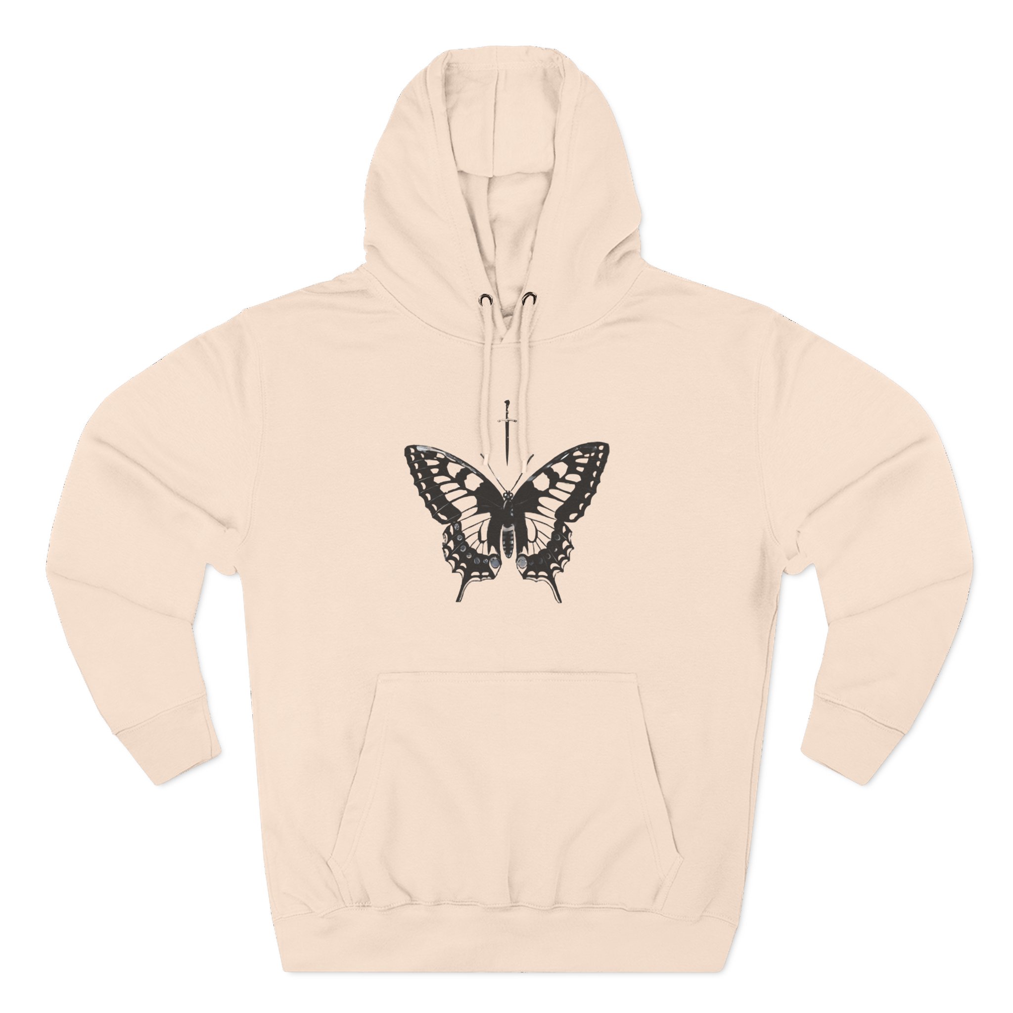 Fightstar Three-Panel Fleece Hoodie