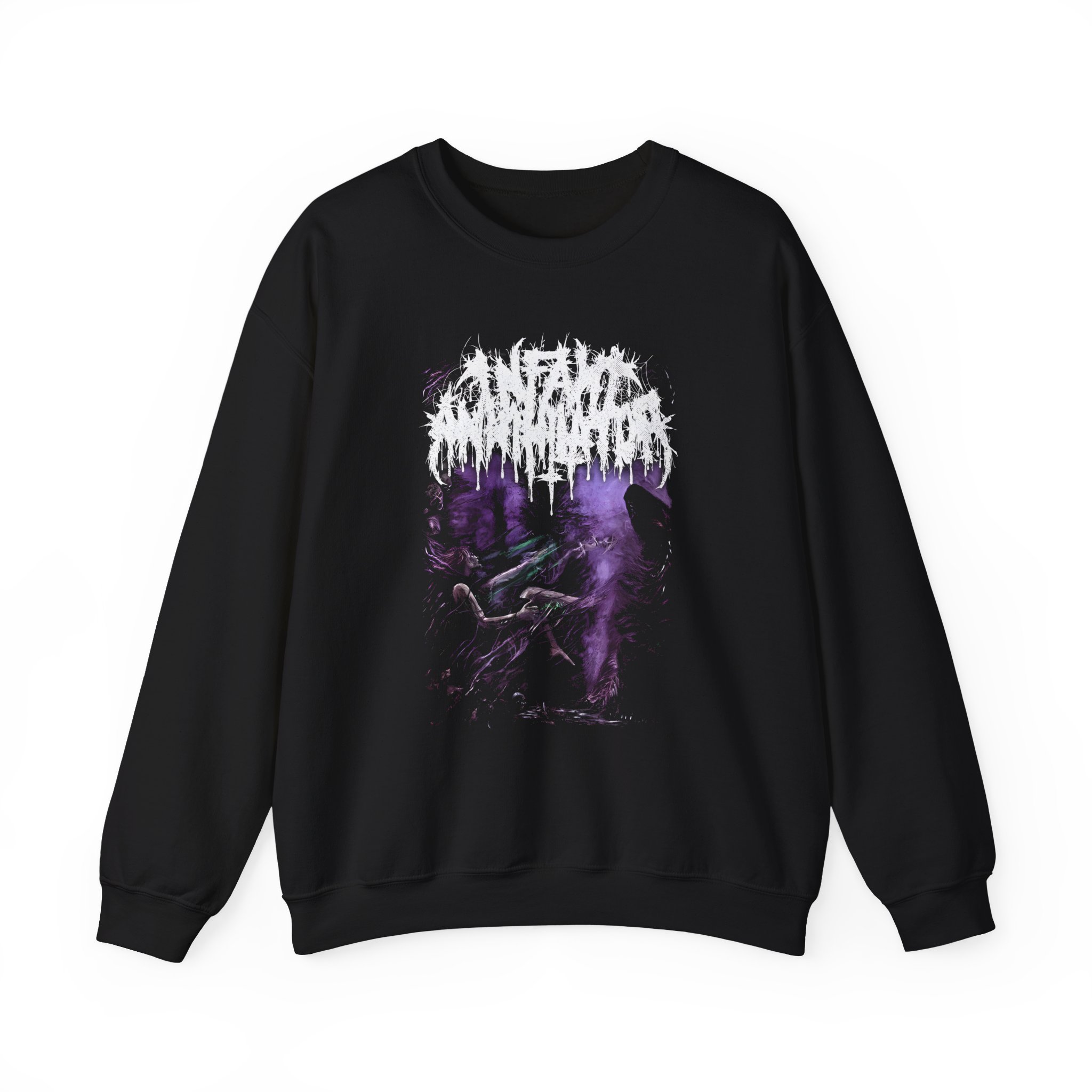 Infant Annihilator The Elysian Grandeval Galeriarch Unisex Heavy Blendâ„¢ Crewneck Sweatshirt