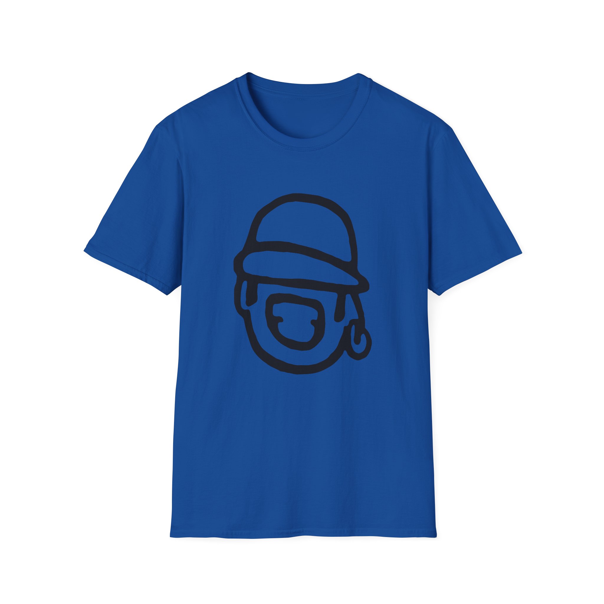 Niko B Big Face Unisex Softstyle T-shirt