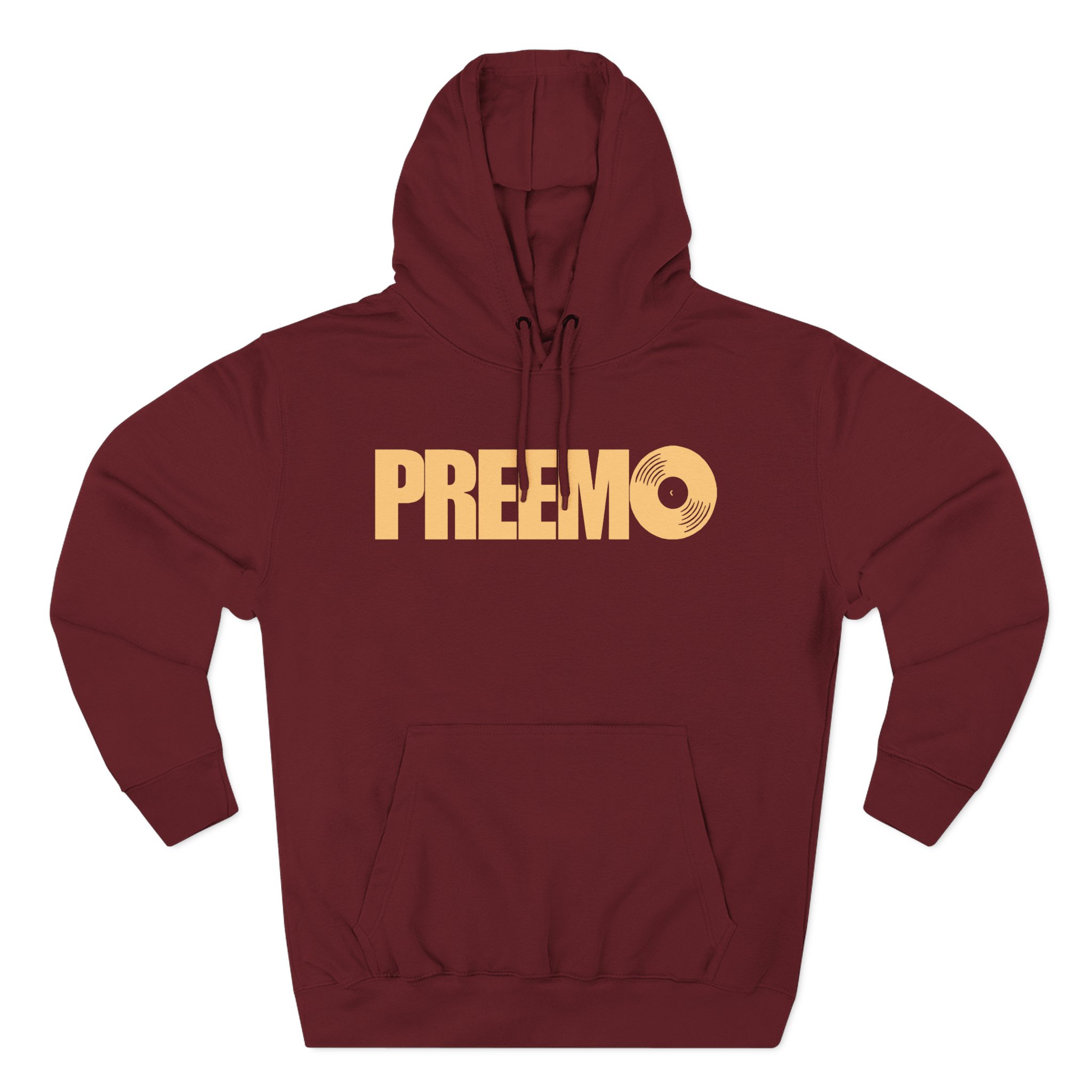 Gang Starr Preemo Three-Panel Fleece Hoodie