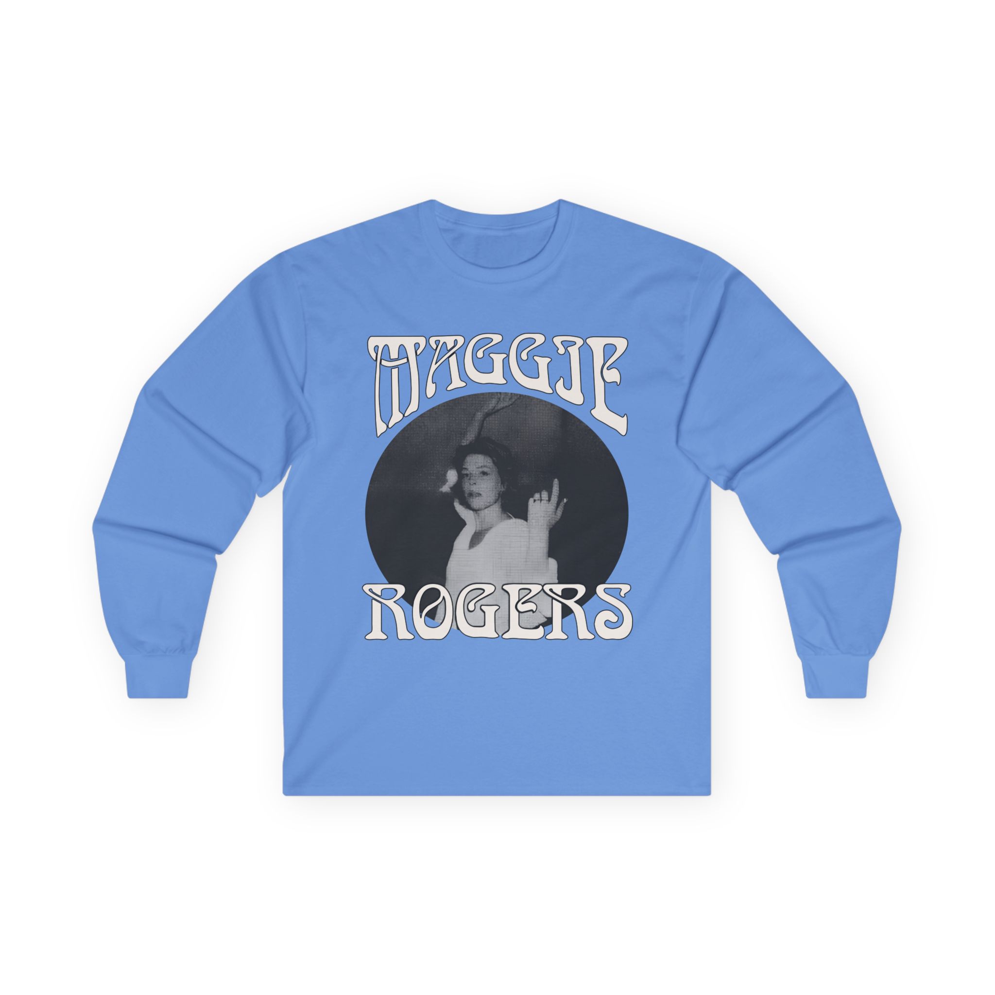 Maggie Rogers 70's Unisex Ultra Cotton Long Sleeve Tee
