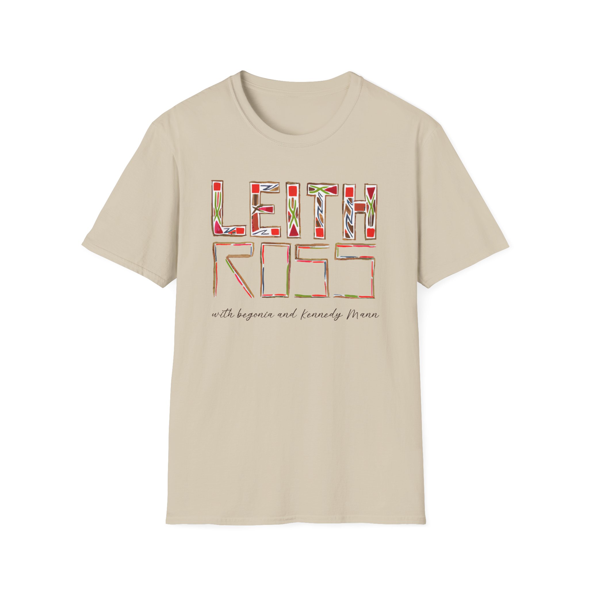 Leith Ross UK Tour Unisex Softstyle T-Shirt