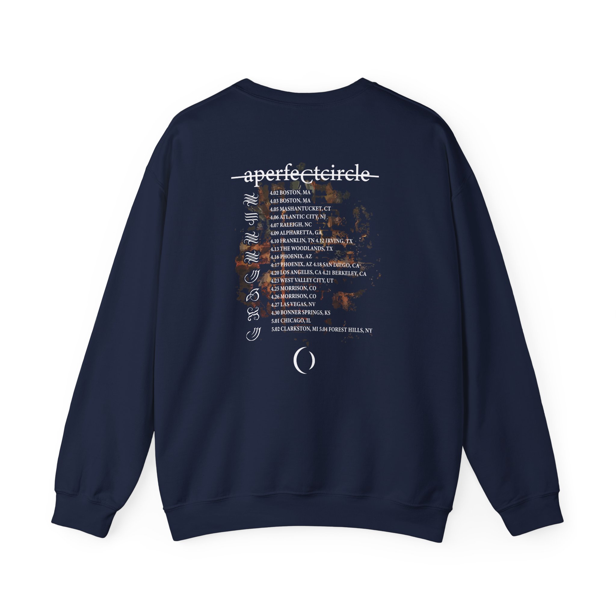 A Perfect Circle Yggdrasil Itin Unisex Heavy Blendâ„¢ Crewneck Sweatshirt