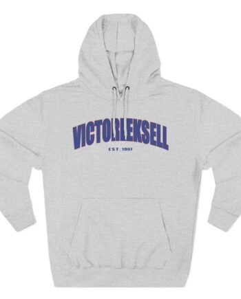 Victor Leksell Three-Panel Fleece Hoodie