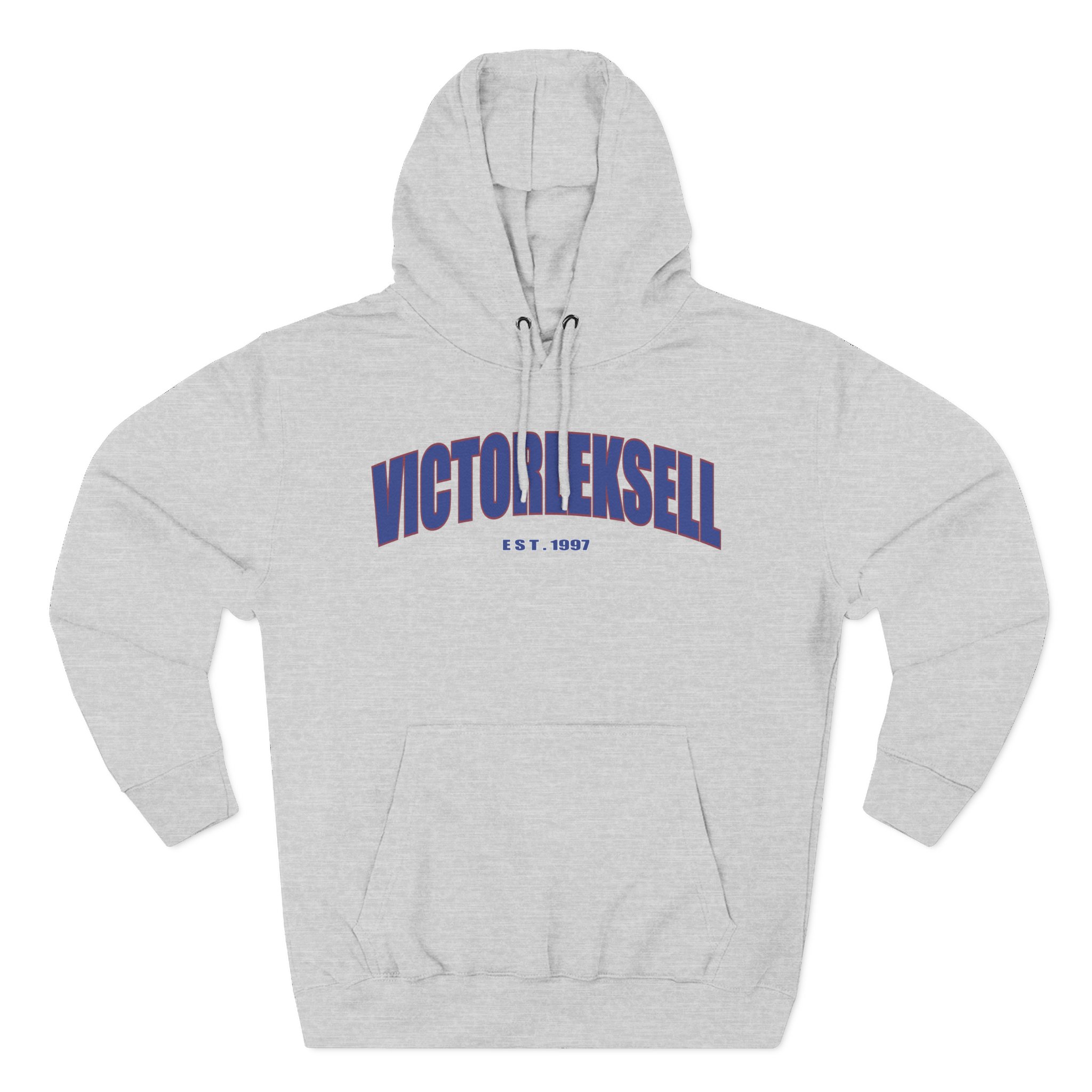 Victor Leksell Three-Panel Fleece Hoodie
