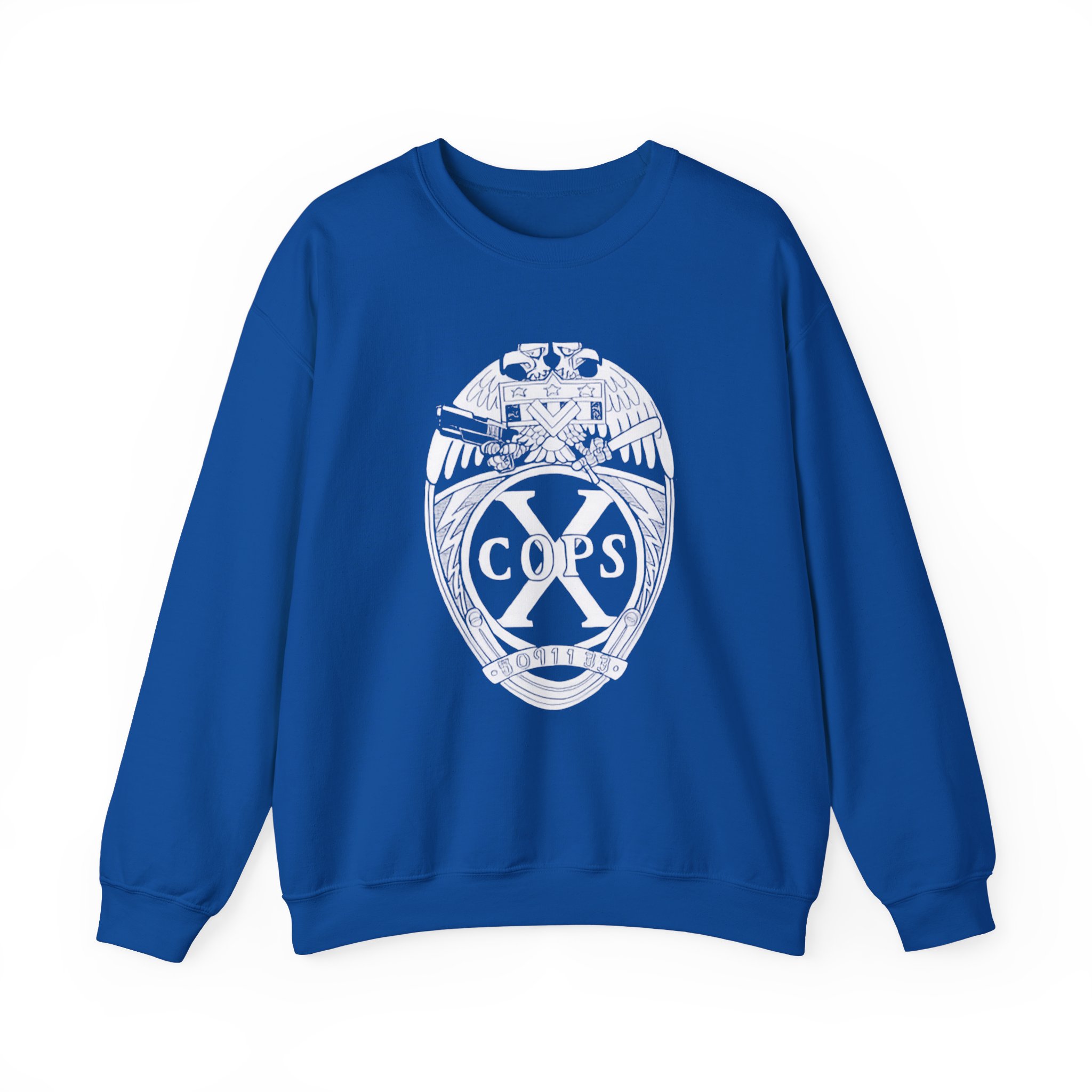 Gwar X-cops Unisex Heavy Blendâ„¢ Crewneck Sweatshirt