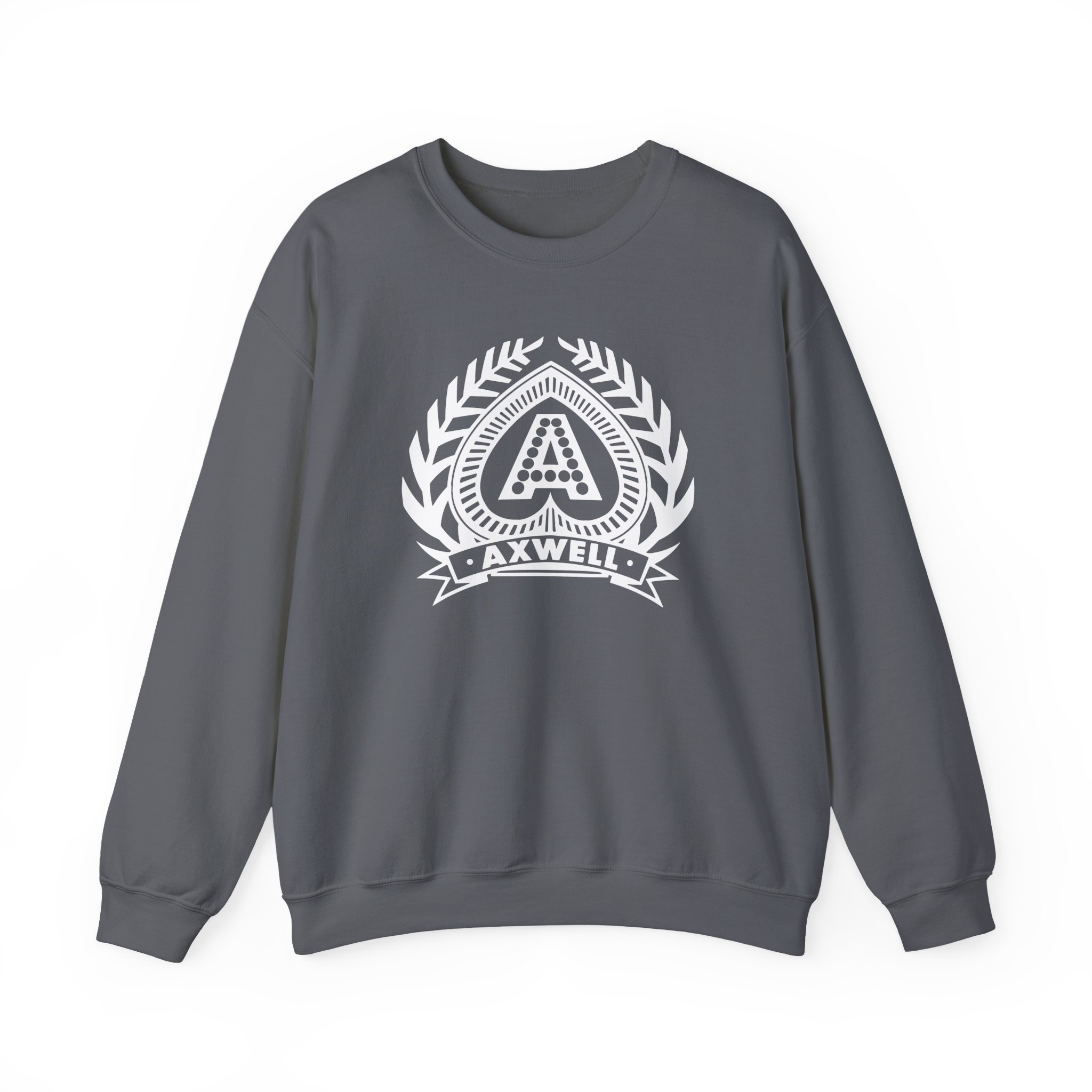 Axwell Logo Unisex Heavy Blendâ„¢ Crewneck Sweatshirt