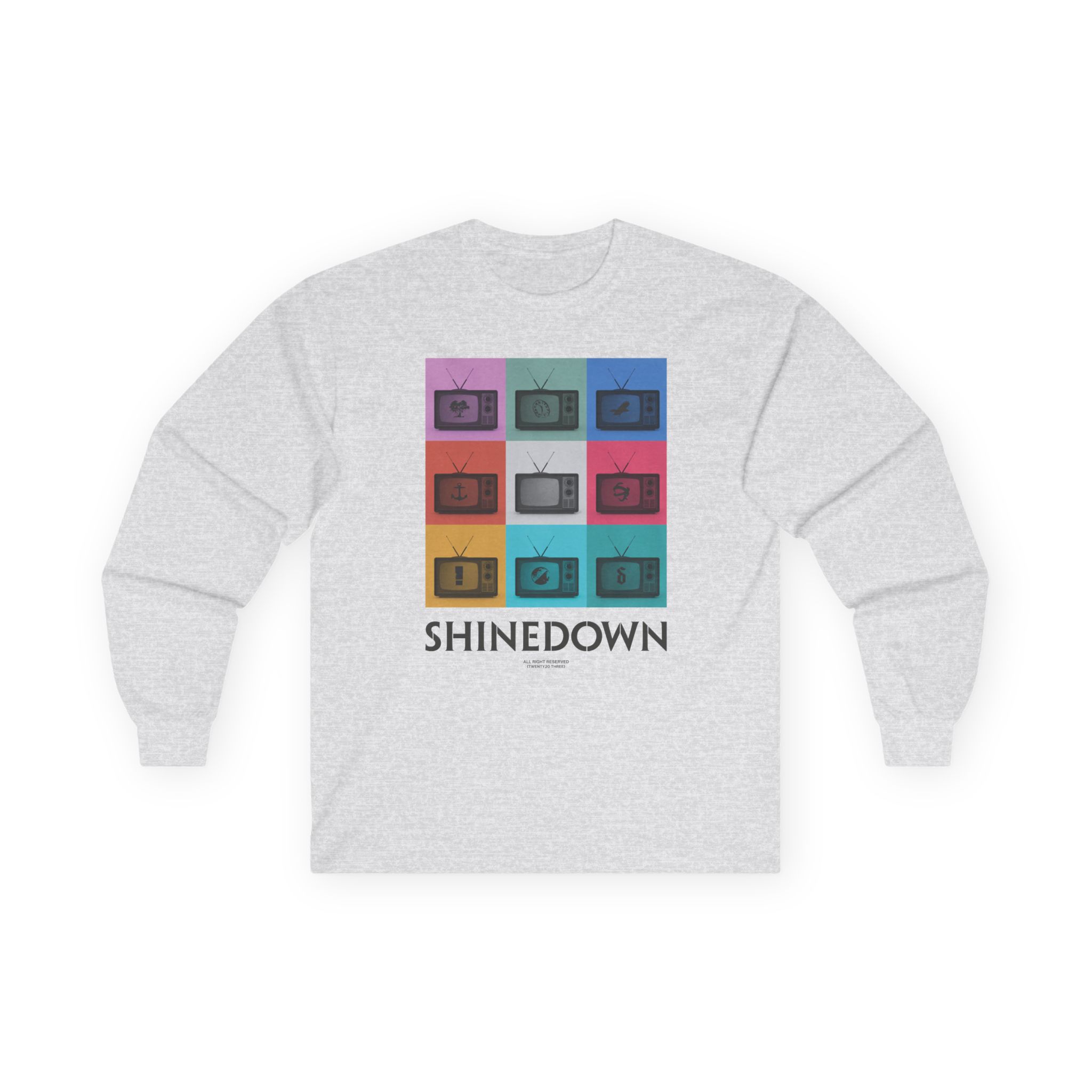 Shinedown TV Discography Unisex Ultra Cotton Long Sleeve Tee