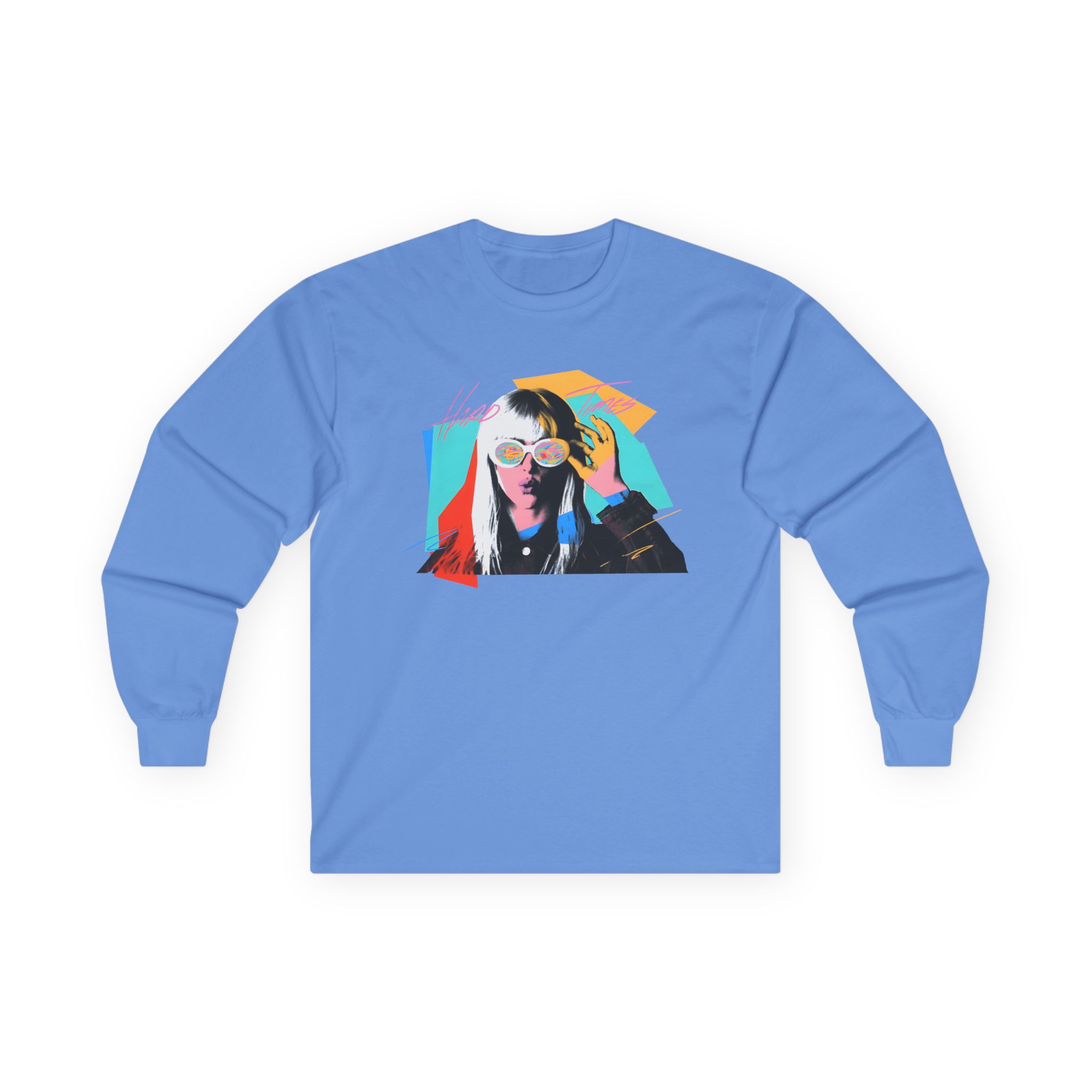 Hayley Williams Hard Times Unisex Ultra Cotton Long Sleeve Tee