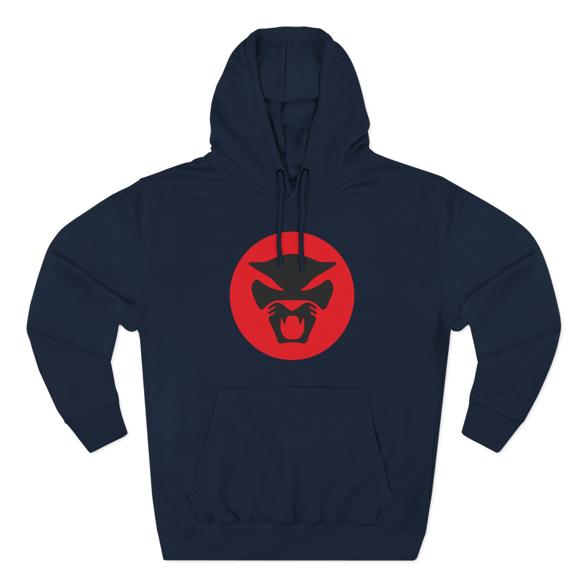 Thundercat Logo Cardigan Three-Panel Fleece Hoodie