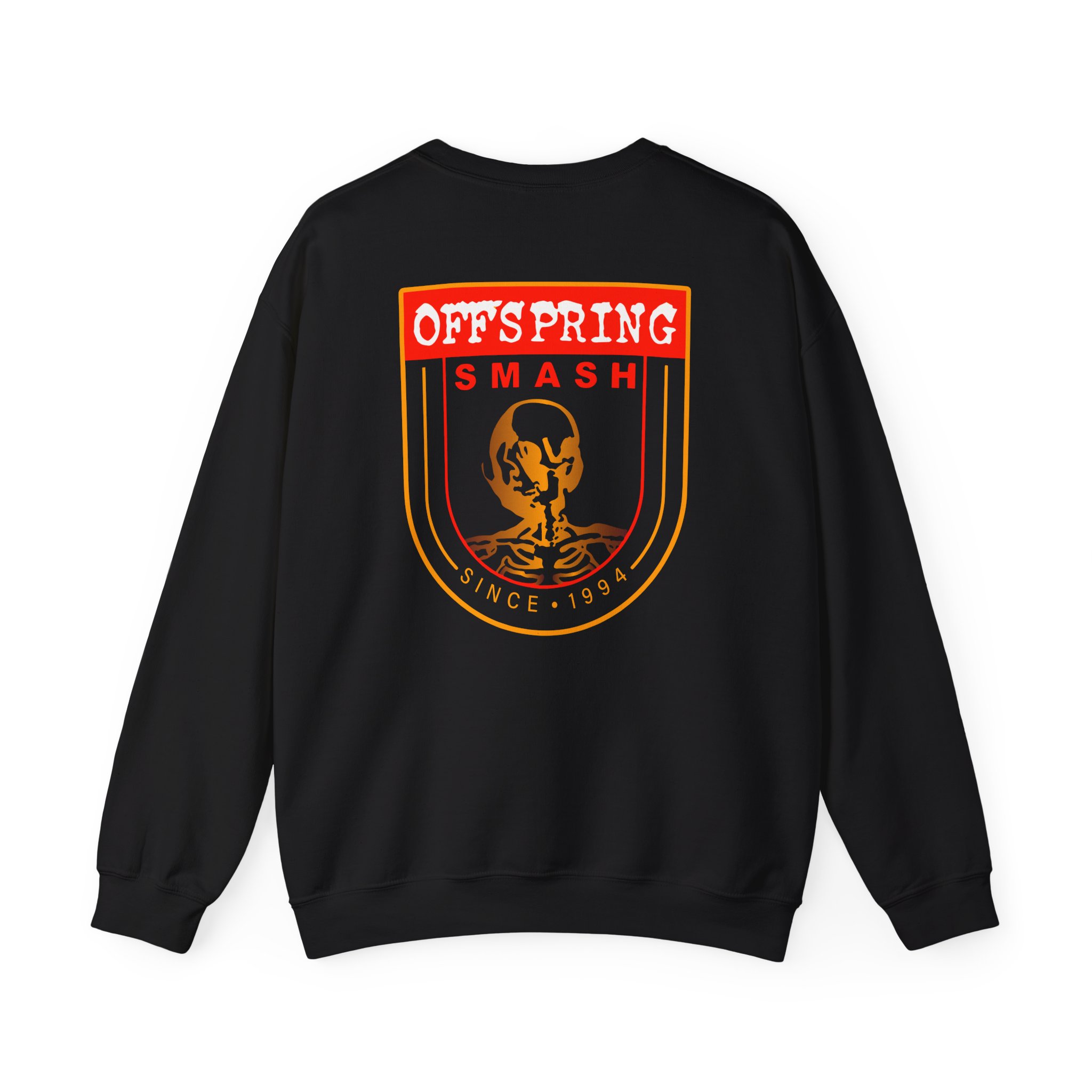 The Offspring Smash 30th Anniversary Unisex Heavy Blendâ„¢ Crewneck Sweatshirt