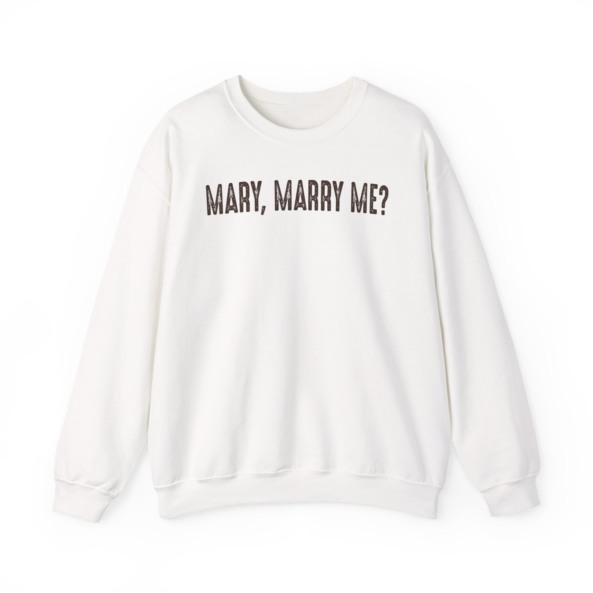 Royel Otis Mary Marry Me Faded Powder Unisex Heavy Blendâ„¢ Crewneck Sweatshirt