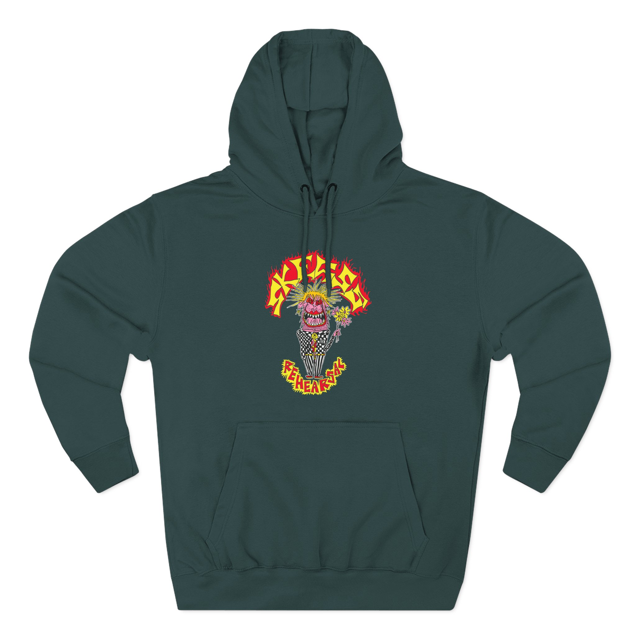 Skegss Monster Three-Panel Fleece Hoodie