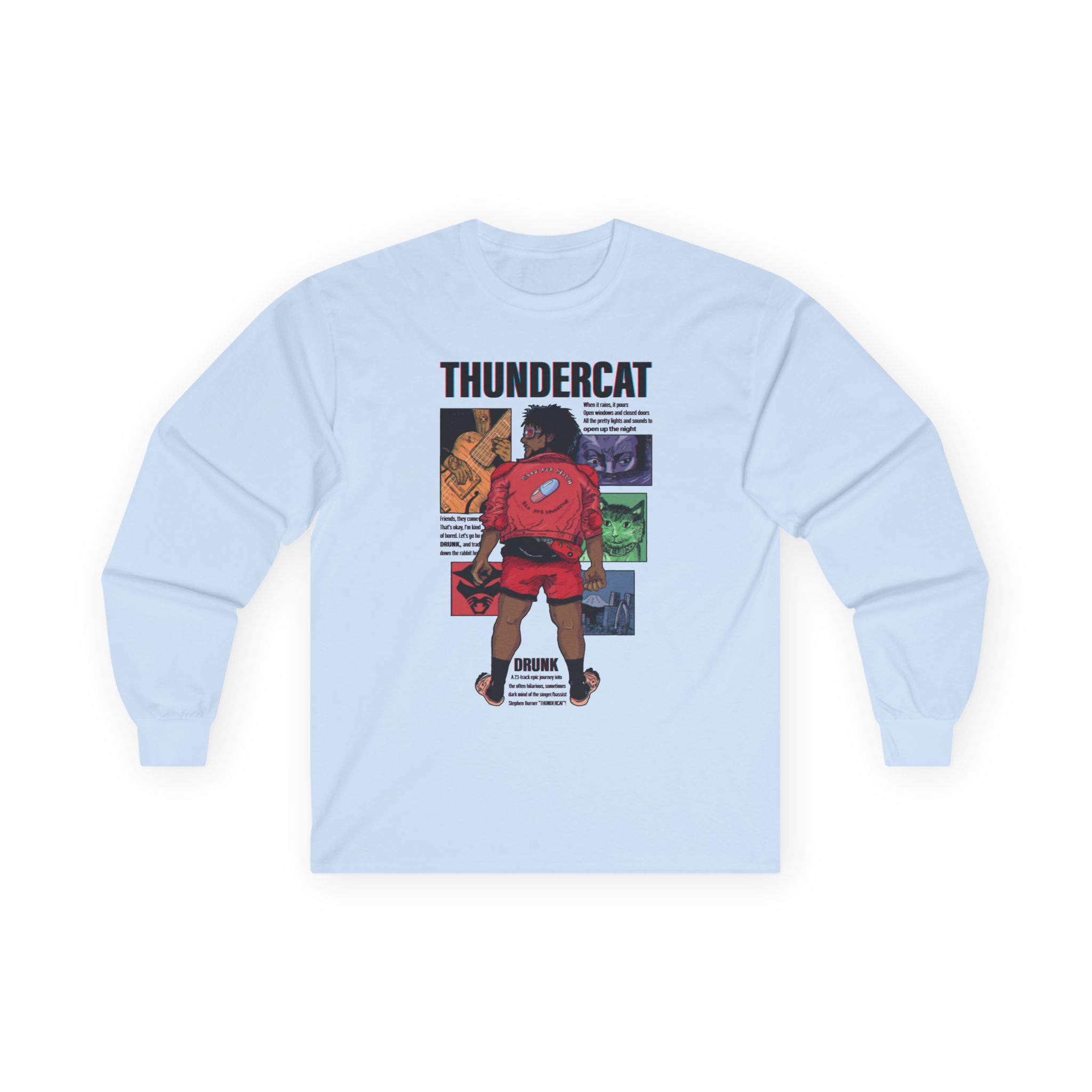 Thundercat Manga Unisex Ultra Cotton Long Sleeve Tee