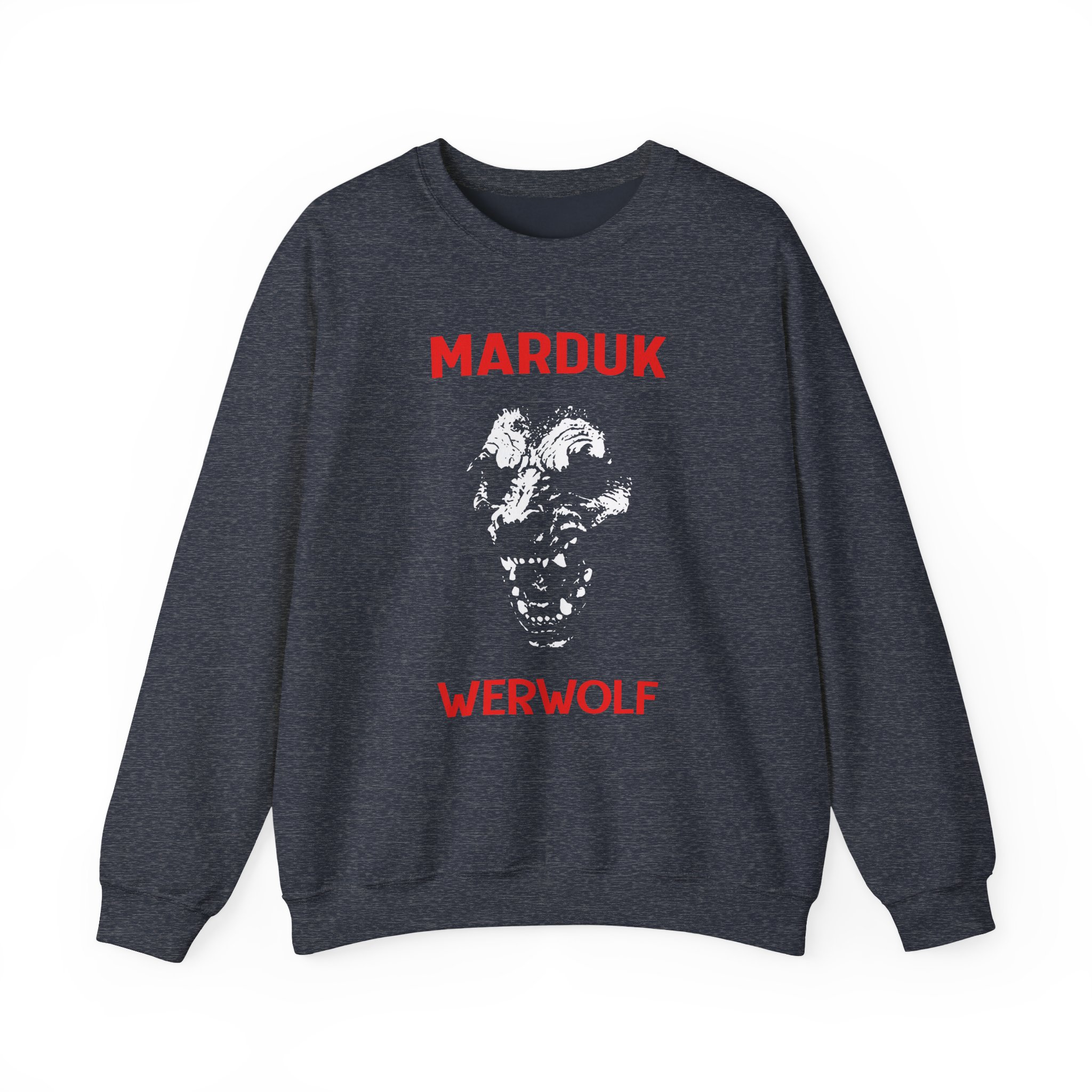 Marduk Werewolf Unisex Heavy Blendâ„¢ Crewneck Sweatshirt