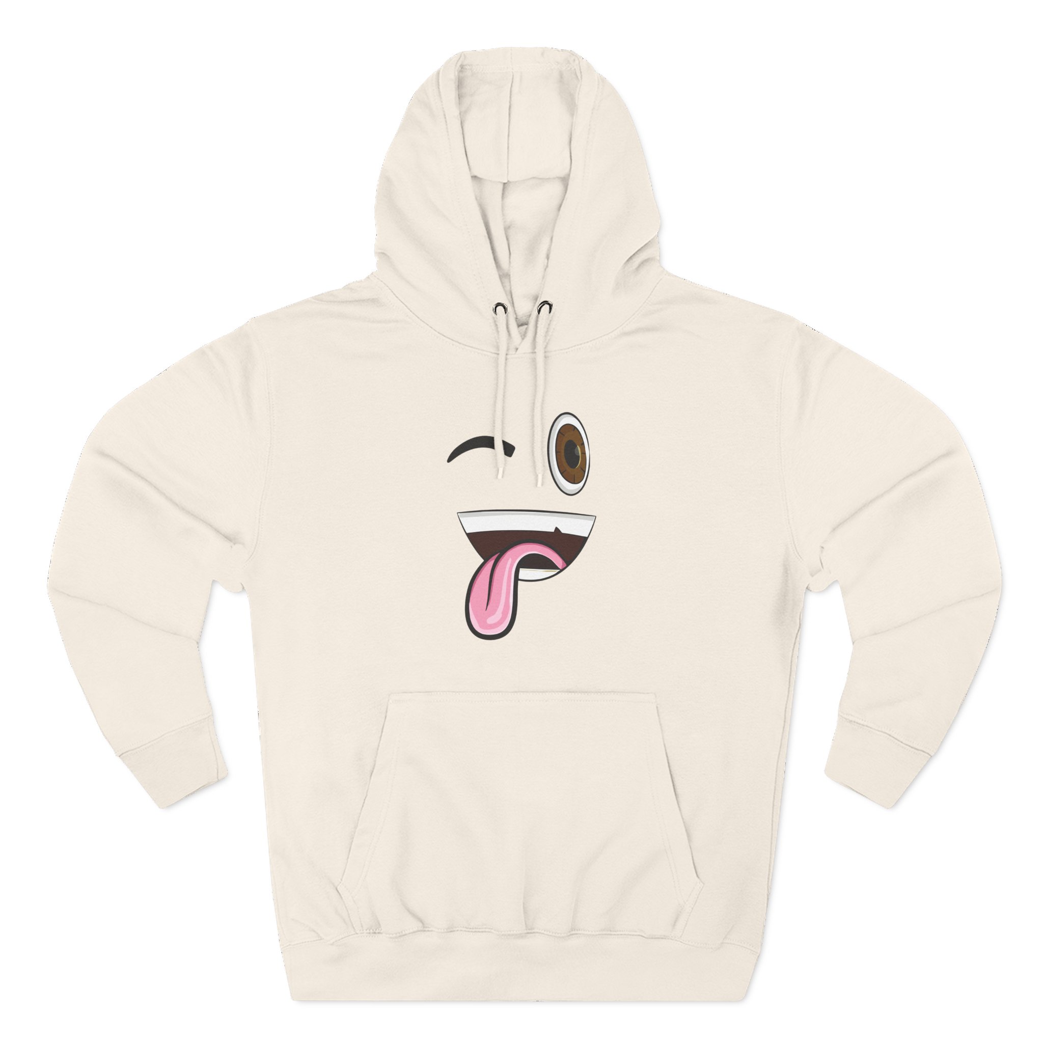 Silly Jelly Three-Panel Fleece Hoodie