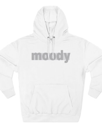 Royel Otis Moody Three-Panel Fleece Hoodie