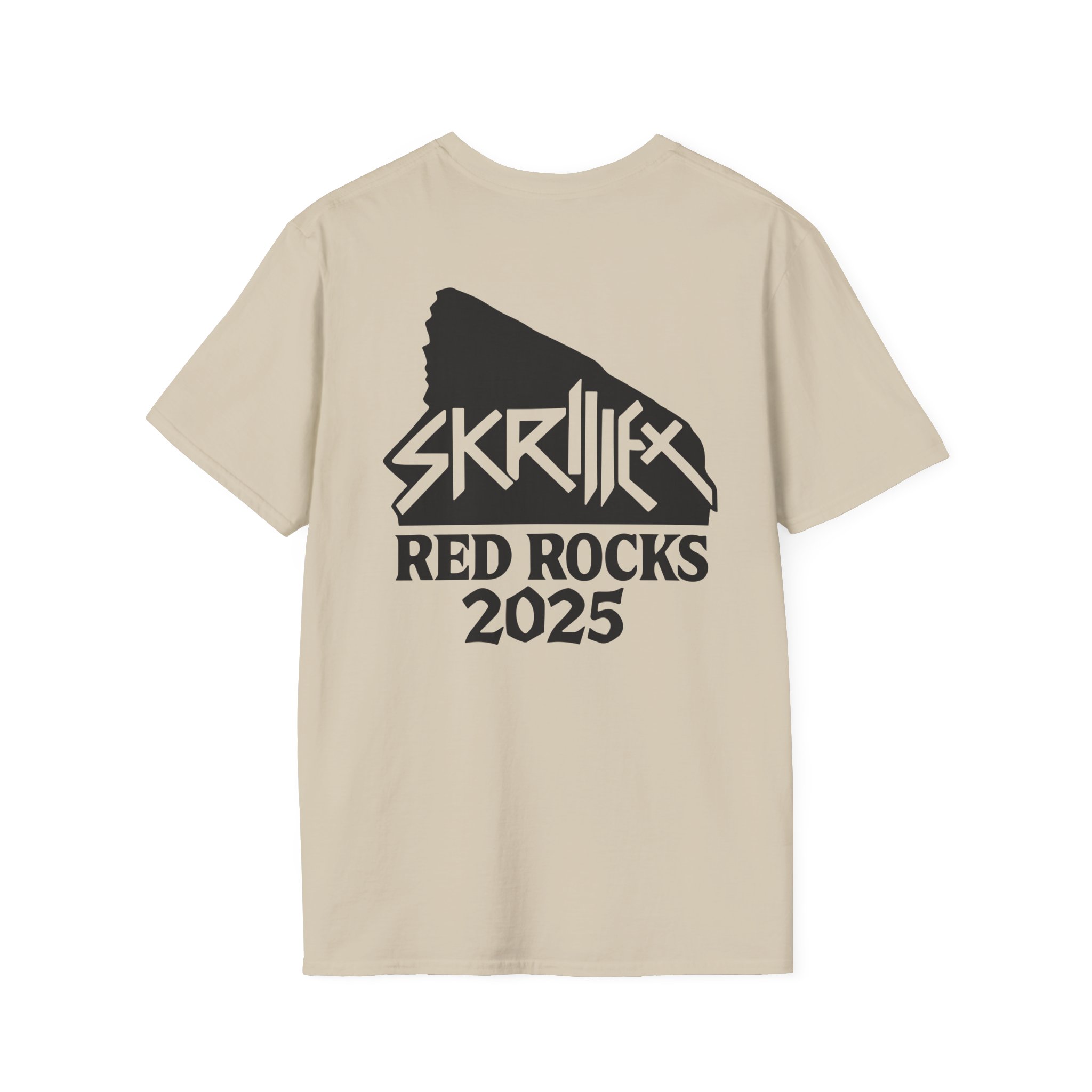 Skrillex Red Rocks Unisex Softstyle T-Shirt