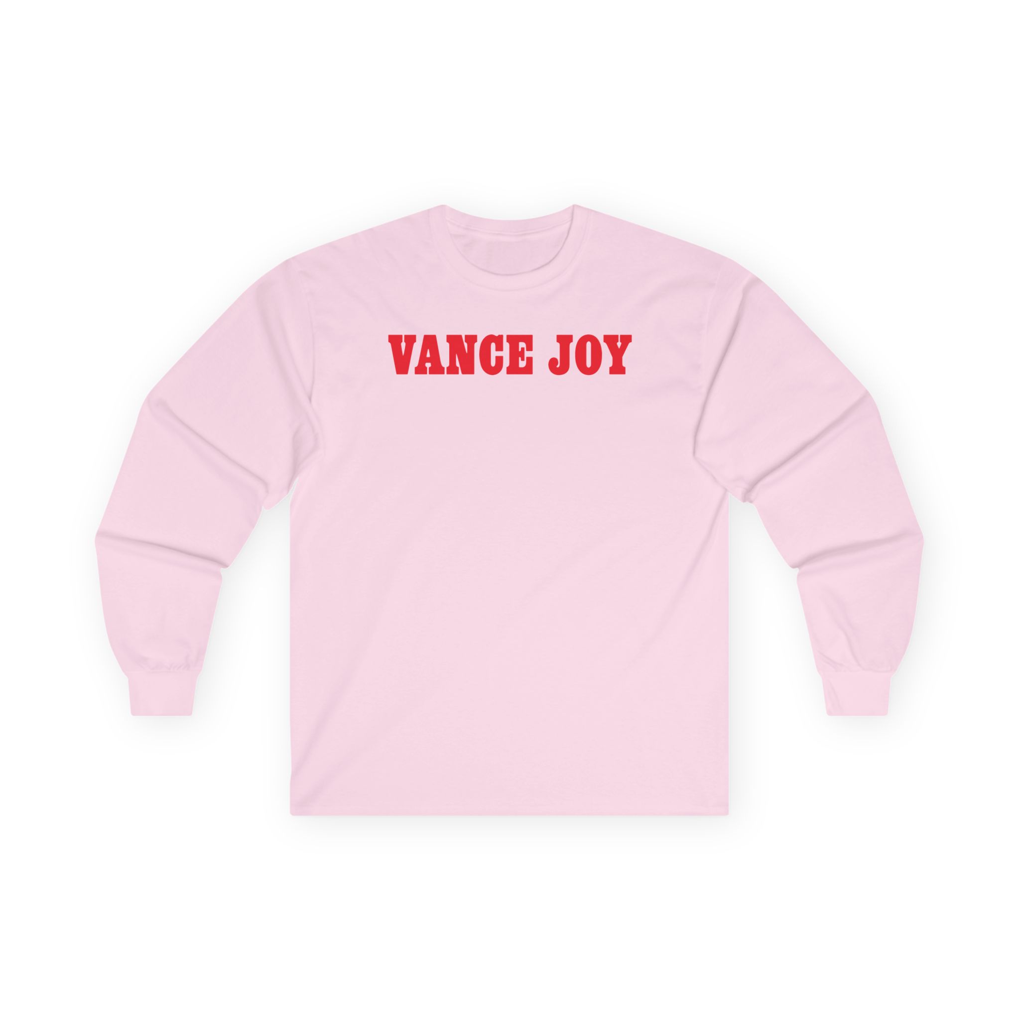 Vance Joy Logo Unisex Ultra Cotton Long Sleeve Tee