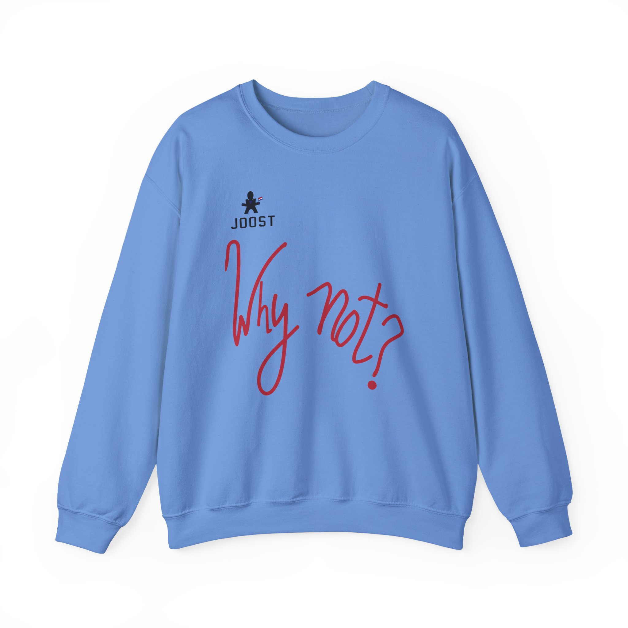 Joost Klein Joost Klein Why Not Unisex Heavy Blendâ„¢ Crewneck Sweatshirt