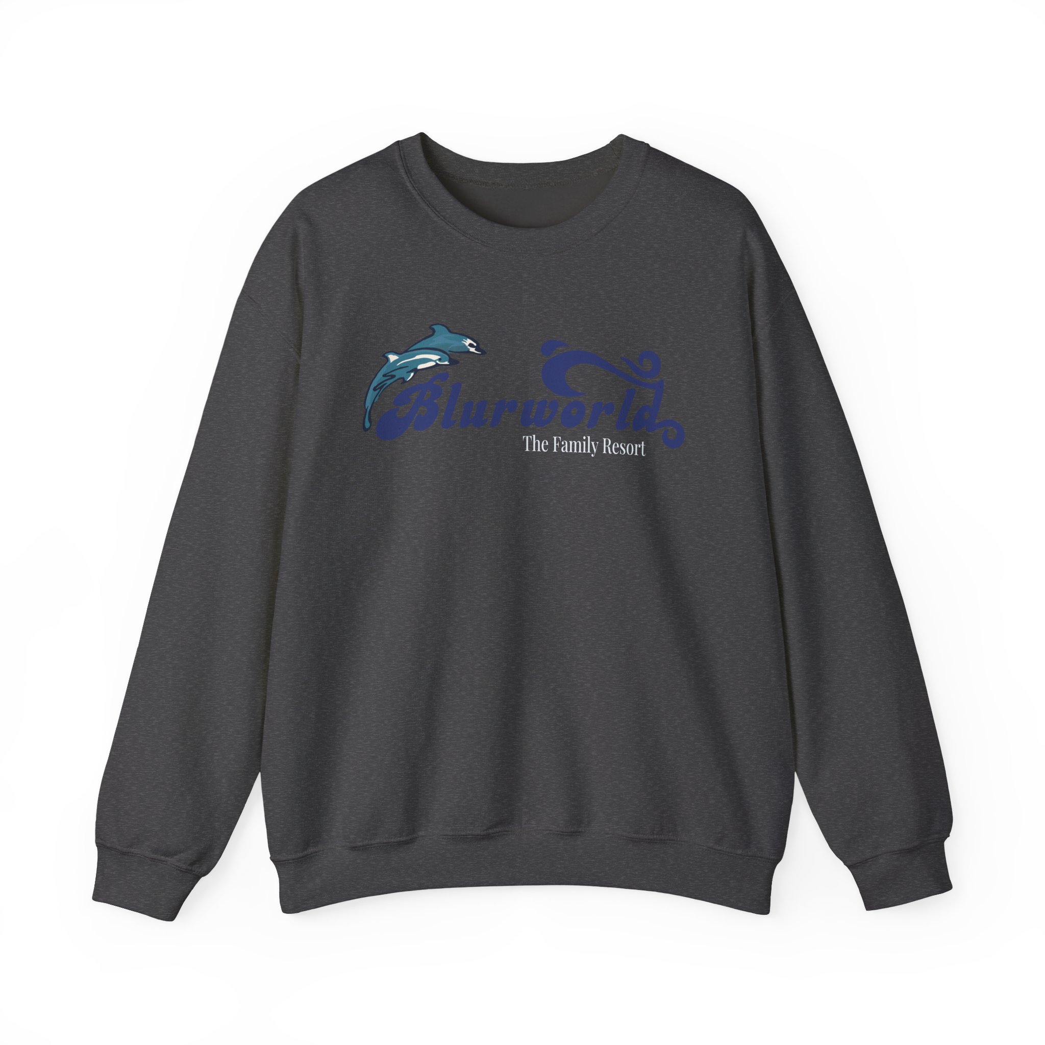 Blur Seaworld Unisex Heavy Blendâ„¢ Crewneck Sweatshirt