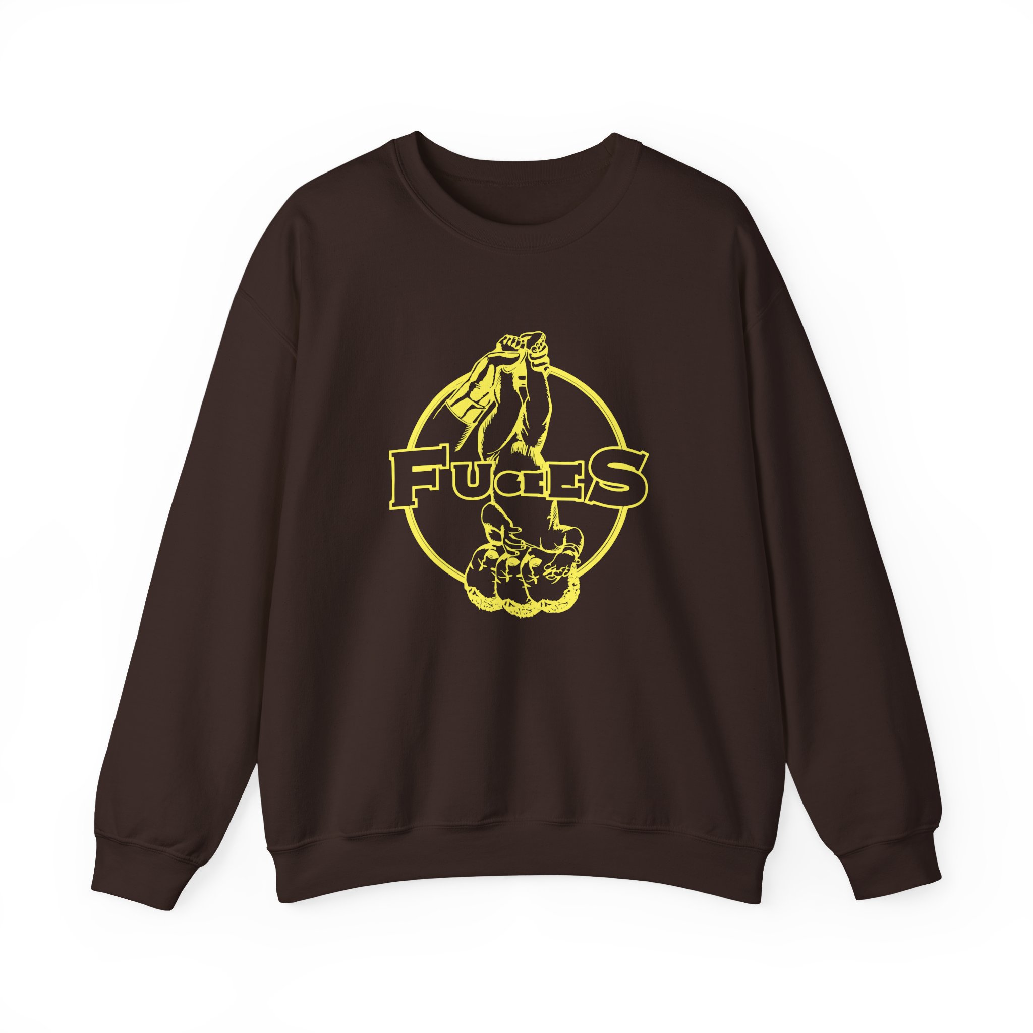 Fugees Blunted on Reality Unisex Heavy Blendâ„¢ Crewneck Sweatshirt