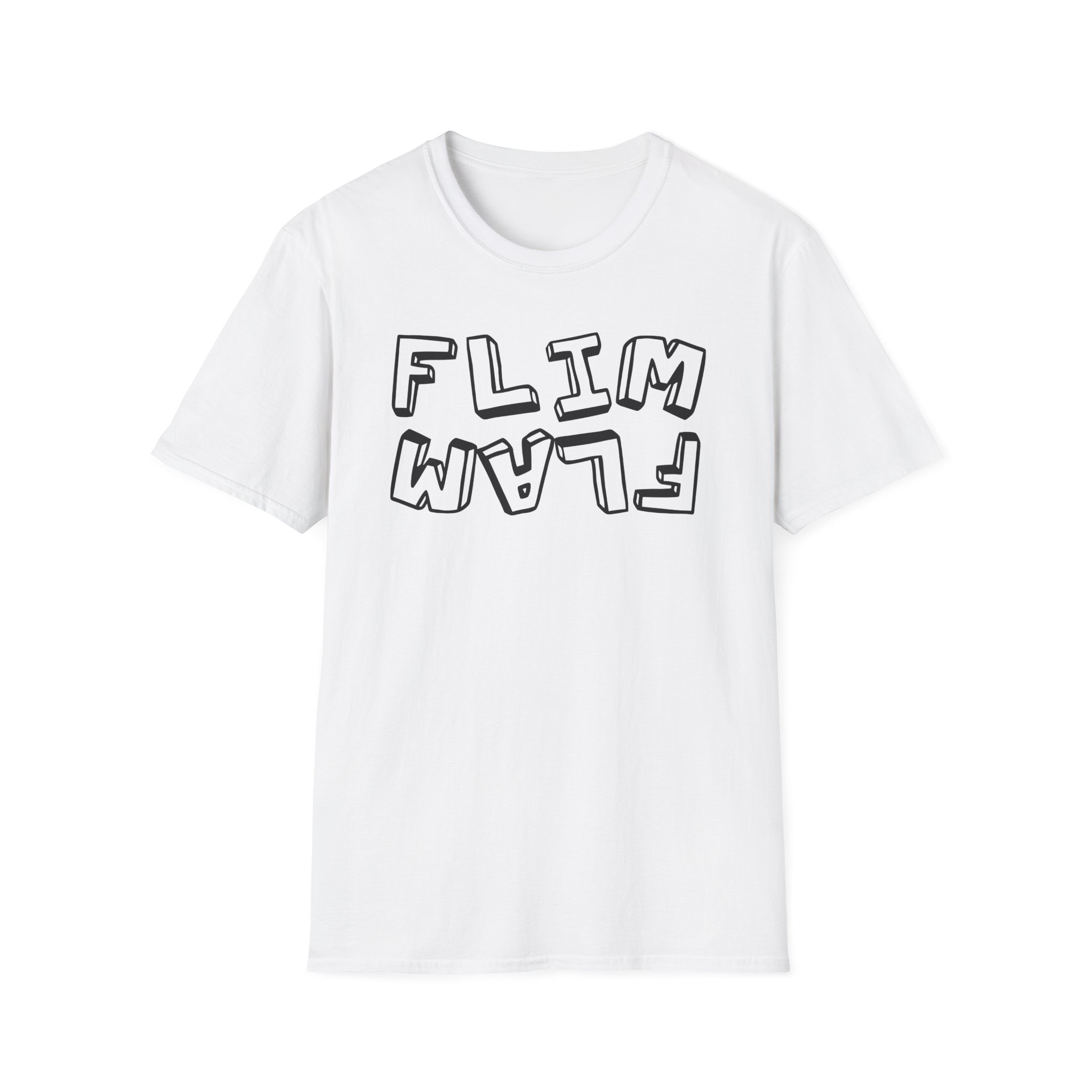 Flamingo Unisex Softstyle T-Shirt