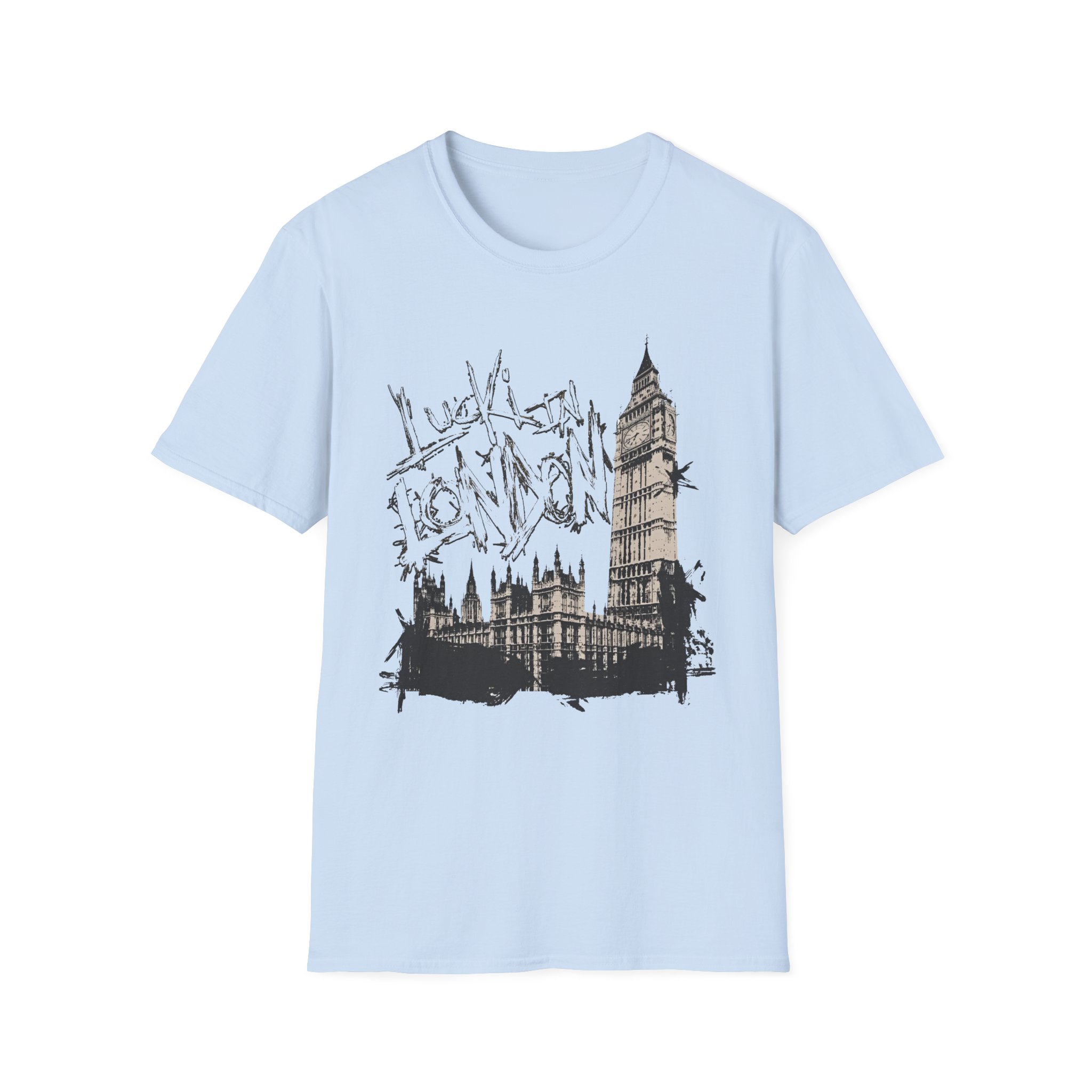 Lucki in London Unisex Softstyle T-Shirt