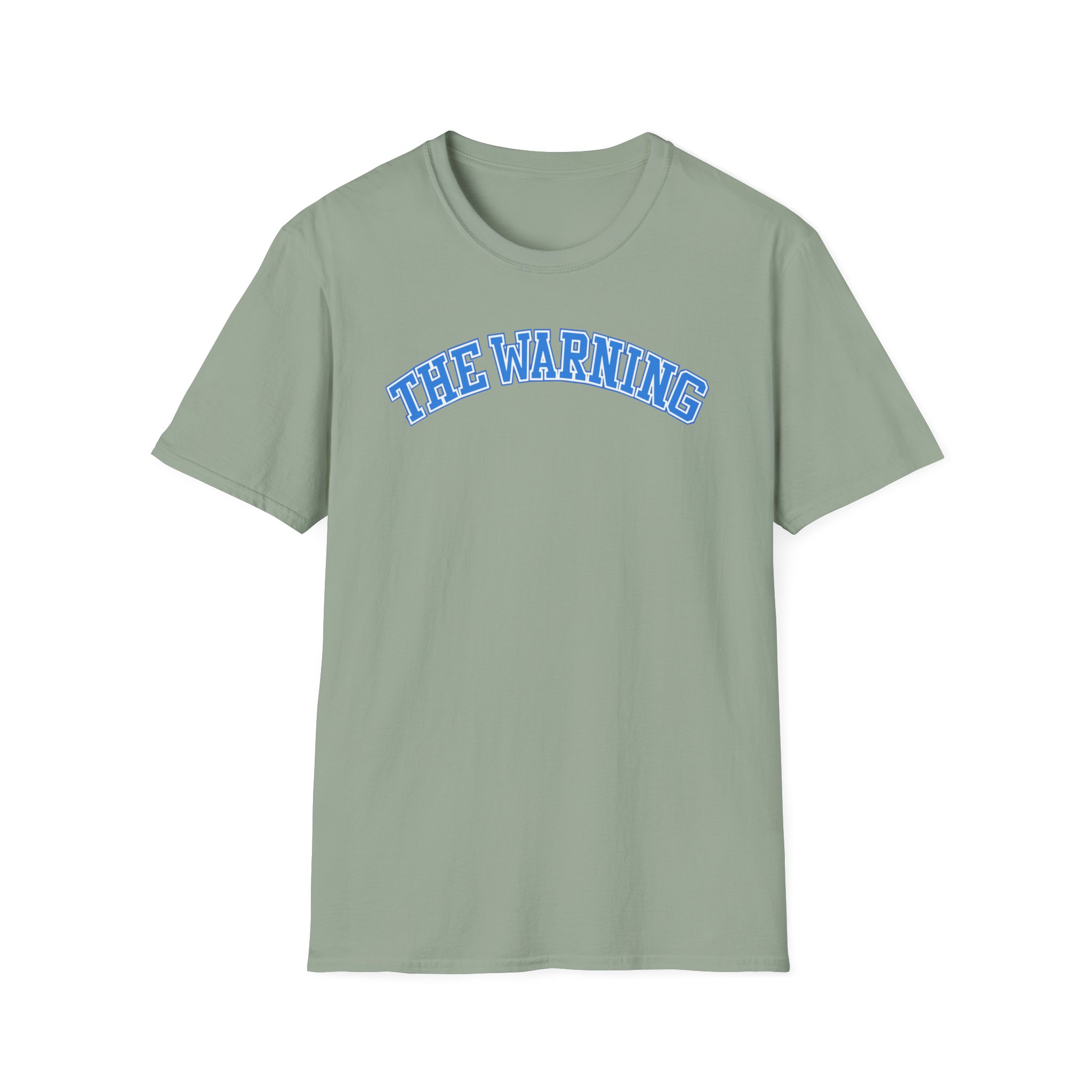 The Warning Varsity Unisex Softstyle T-Shirt