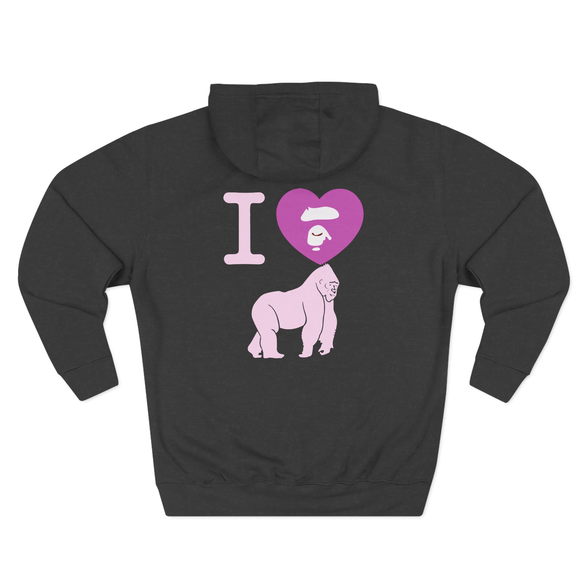 Fredo Bang Valentines Three-Panel Fleece Hoodie