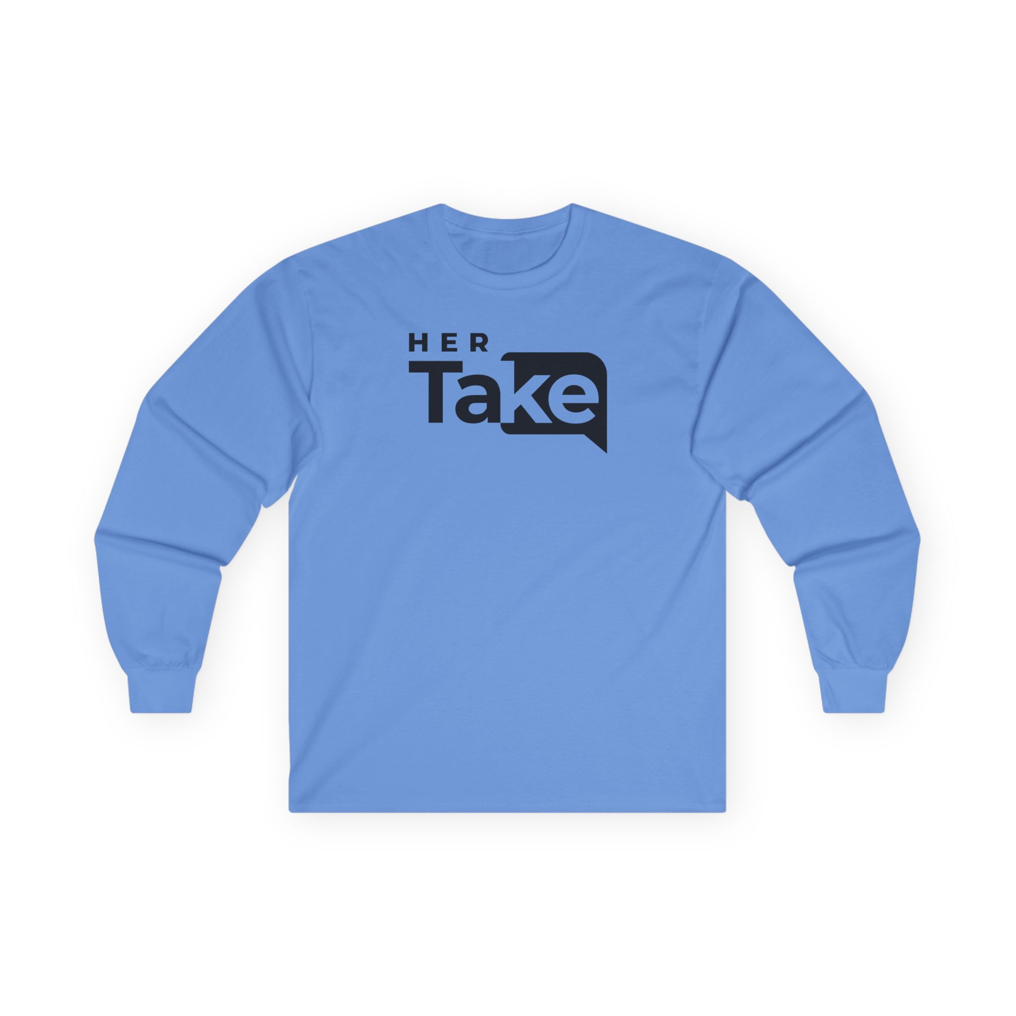 Valuetainment Her Take Unisex Ultra Cotton Long Sleeve Tee