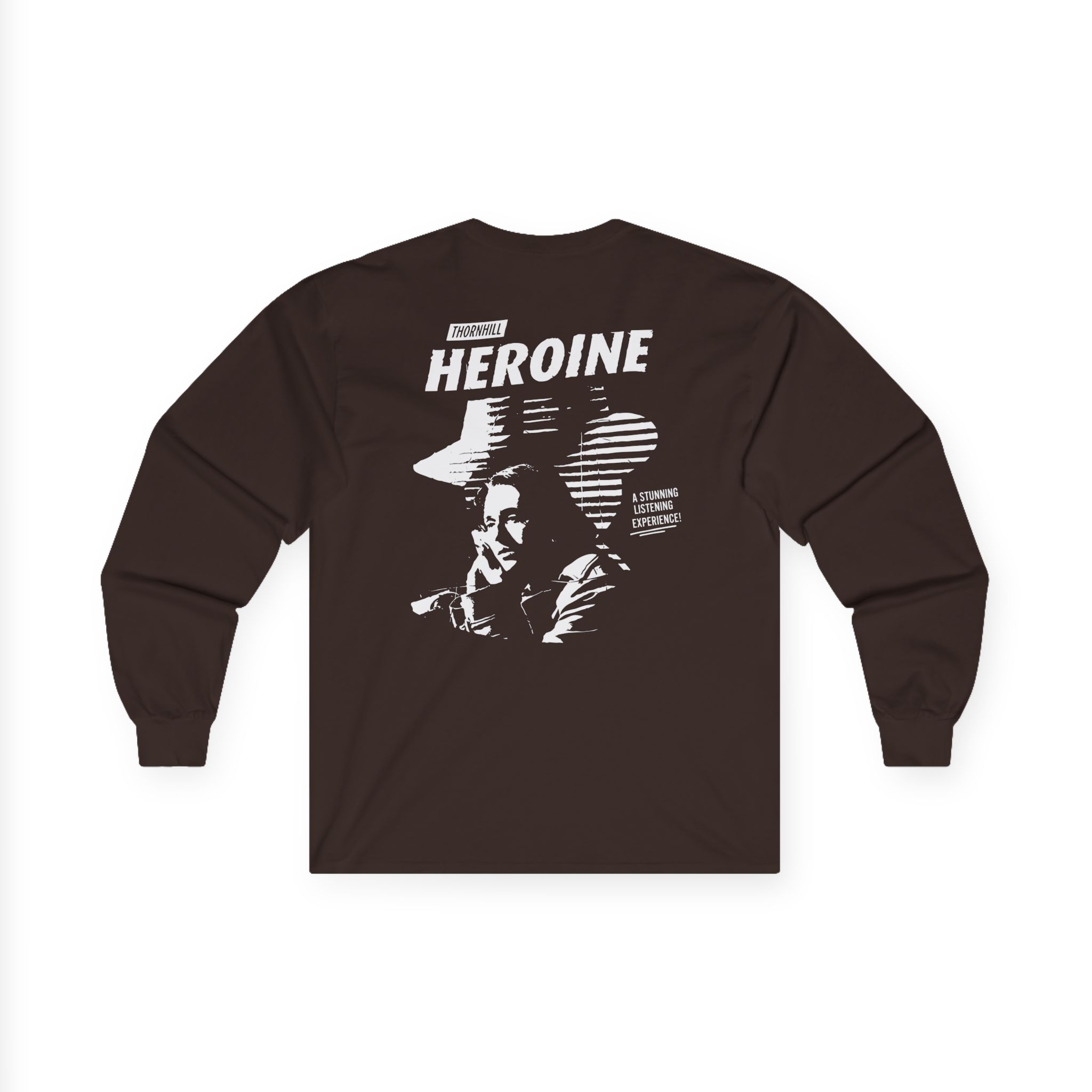 Thornhill Heroine Unisex Ultra Cotton Long Sleeve Tee