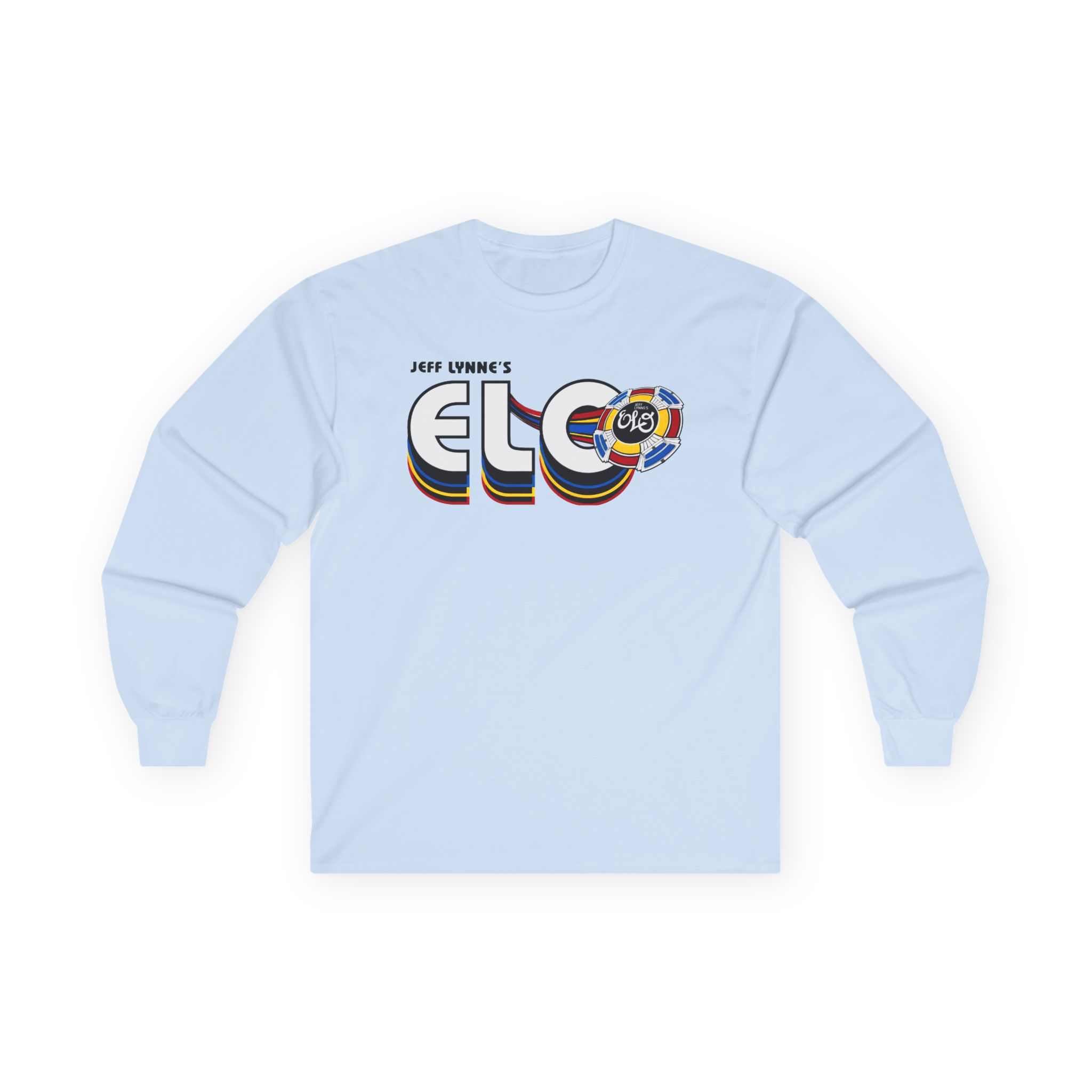 Elo Jeff Lynne’s Elo Unisex Ultra Cotton Long Sleeve Tee