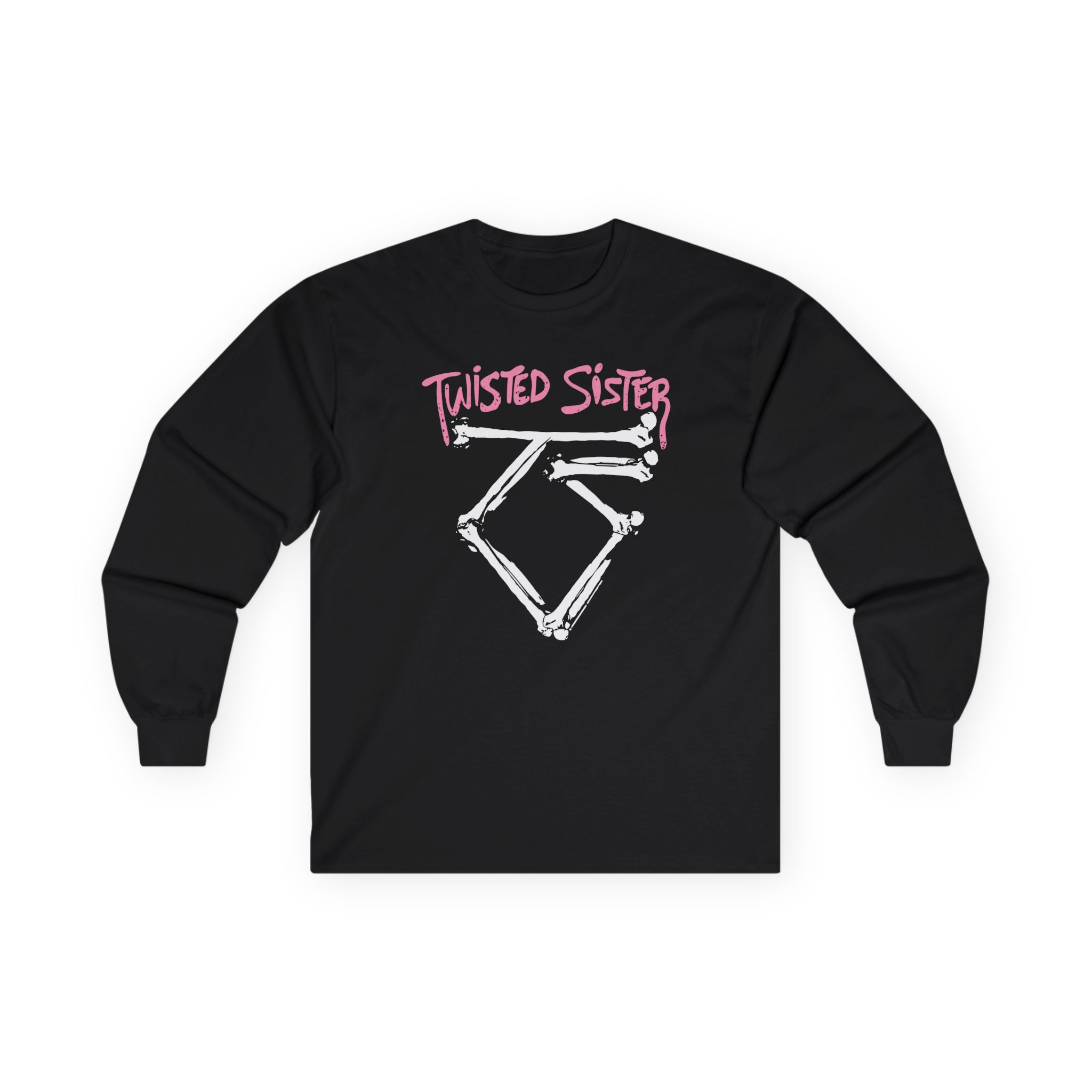 Logo Twisted Sister Unisex Ultra Cotton Long Sleeve Tee