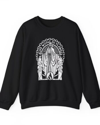 Like Moths to Flames Unisex Heavy Blend™ Crewneck Sweatshirt